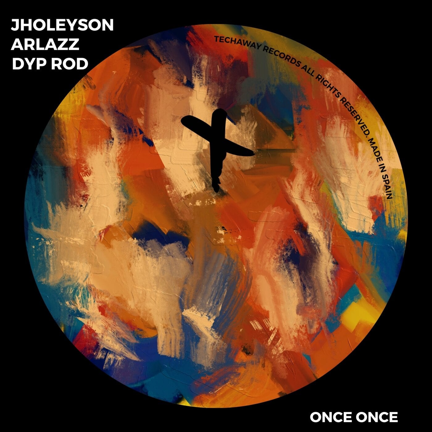 Cover - Jholeyson, Dyp_Rod, Arlazz - Once Once (Original Mix)