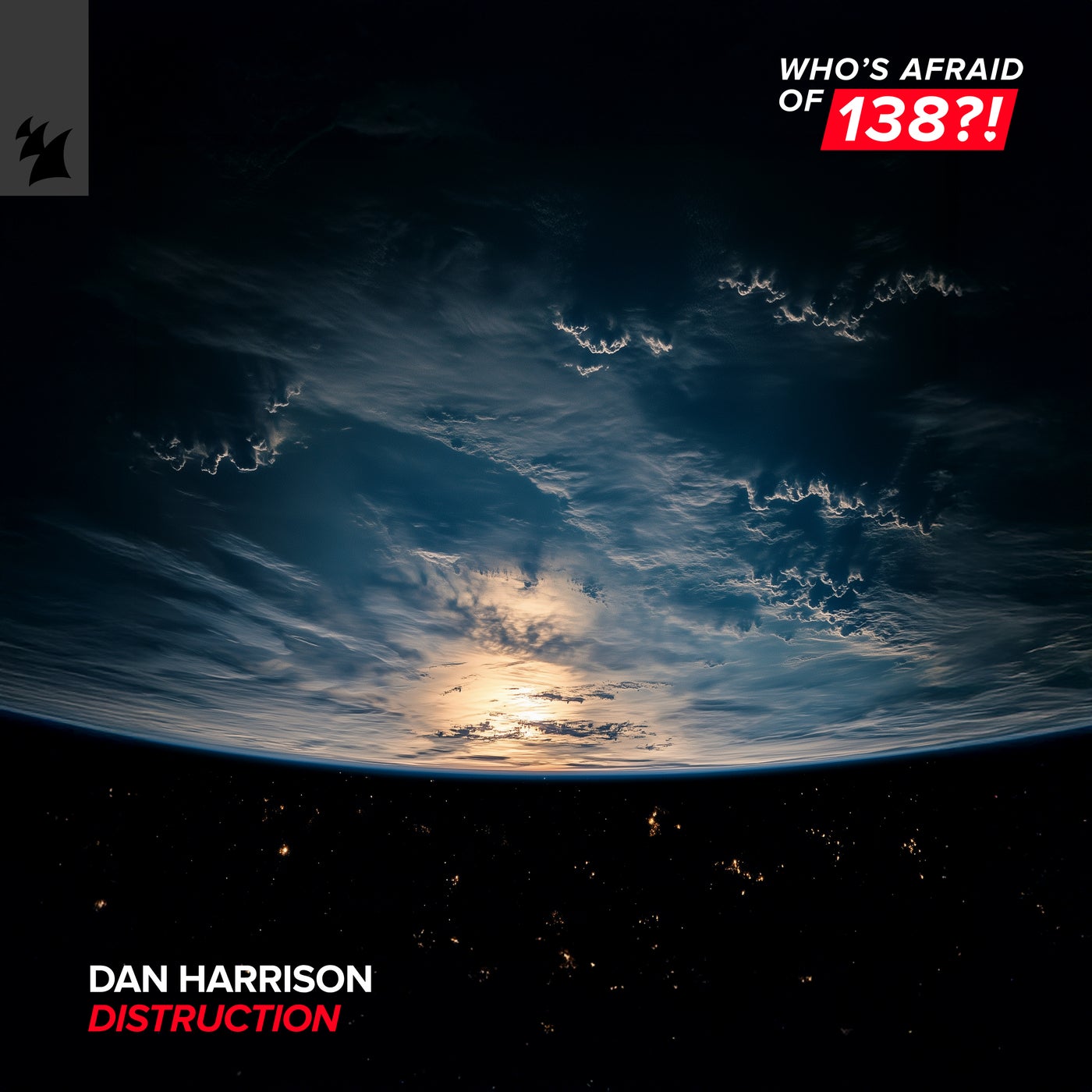 Cover - Dan Harrison - Distruction (Extended Mix)