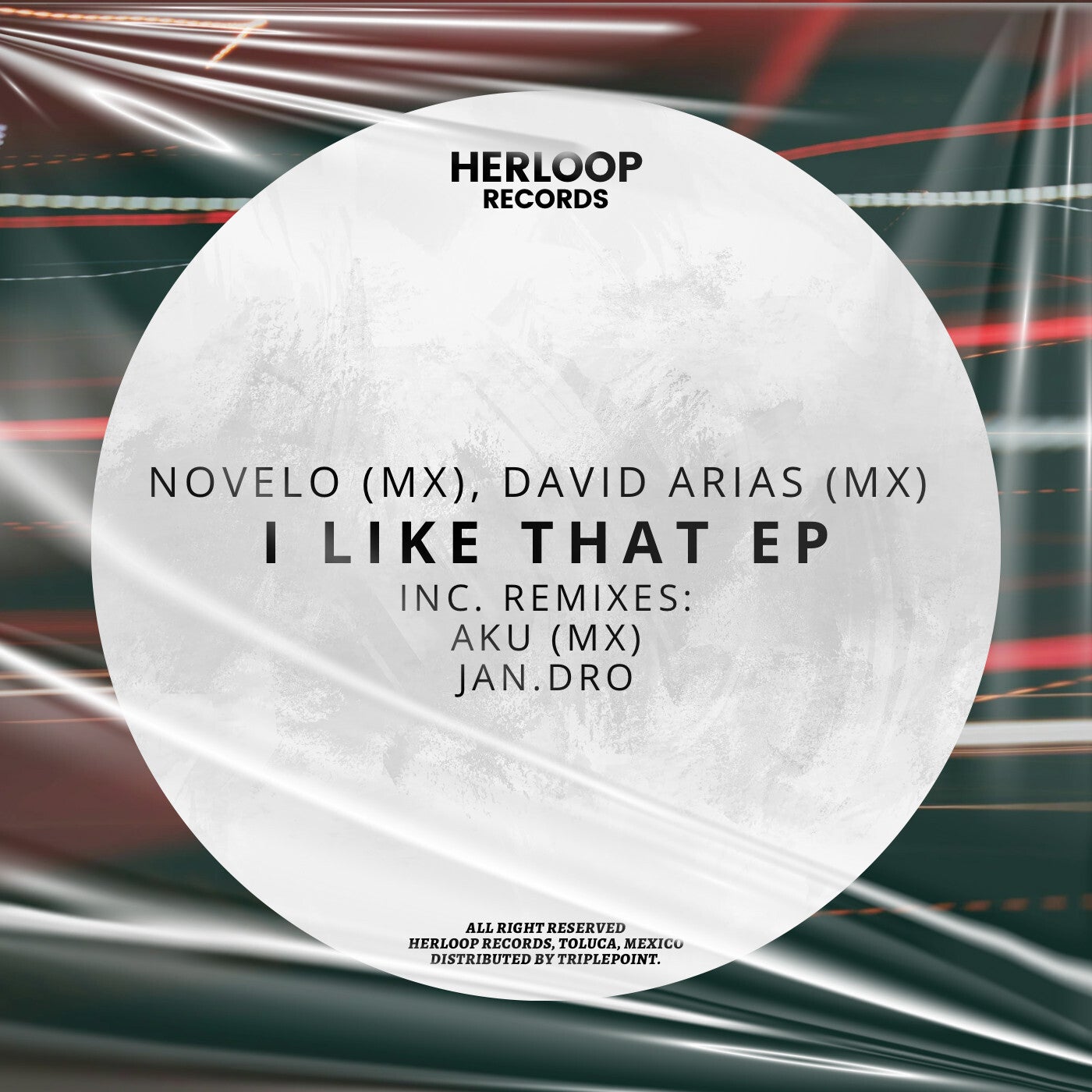 Cover - Novelo (MX), David Arias (MX) - U Know (Original Mix)