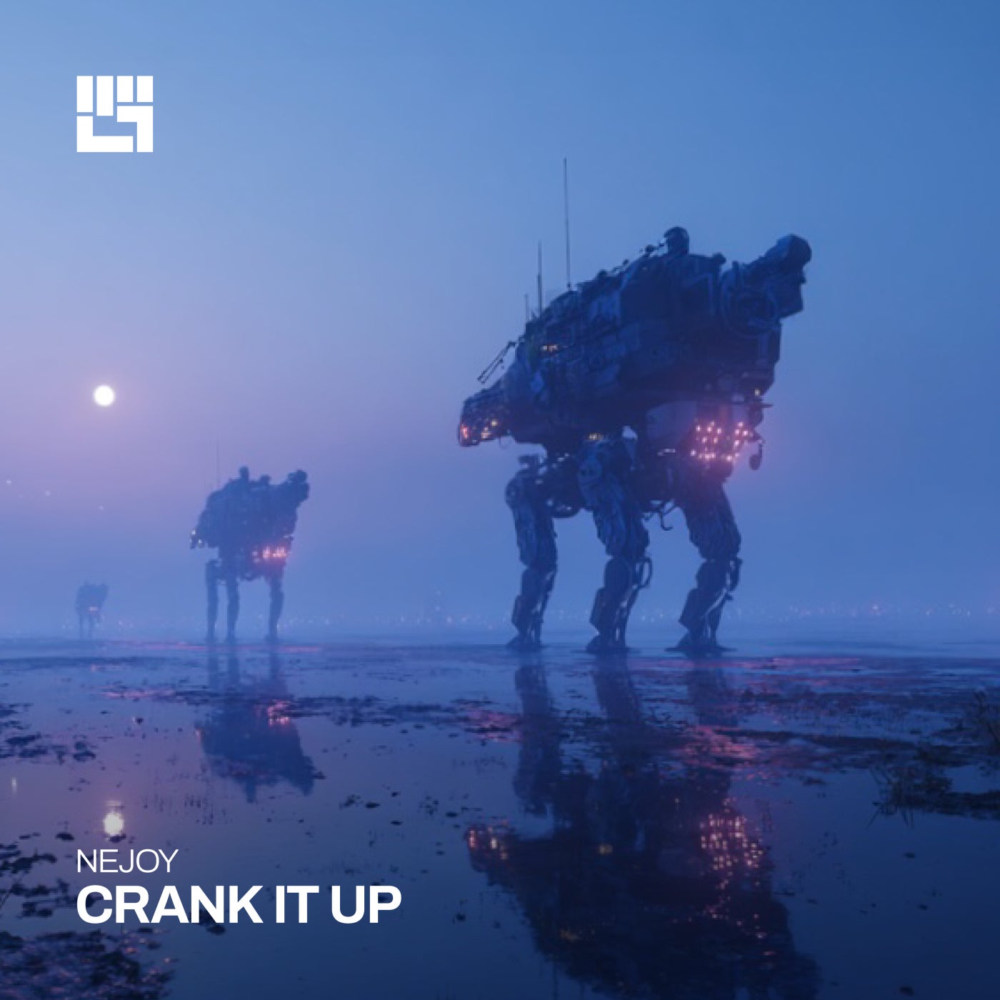 Cover - Nejoy - Crank It Up (Original Mix)
