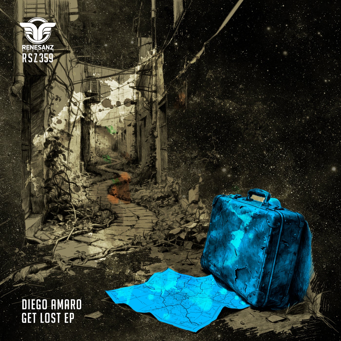 Cover - Diego Amaro - Chill (Original Mix)