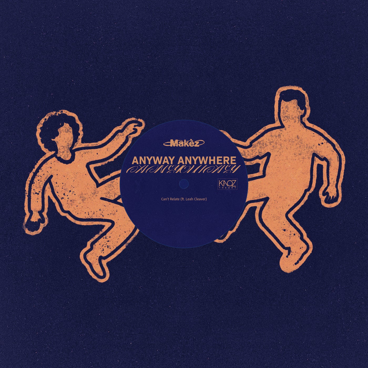 Cover - Makez, Leah Cleaver - Can't Relate (Extended Mix)