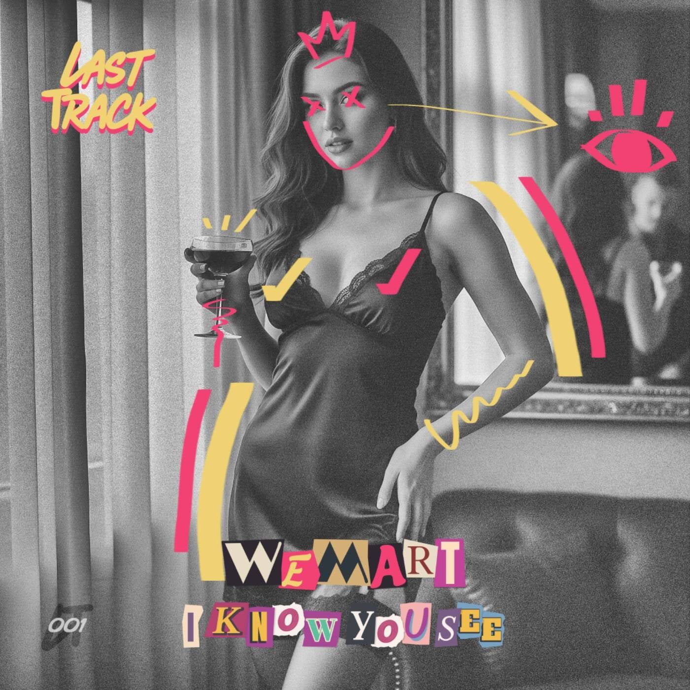 Cover - WeMart - I Know You See (Original Mix)