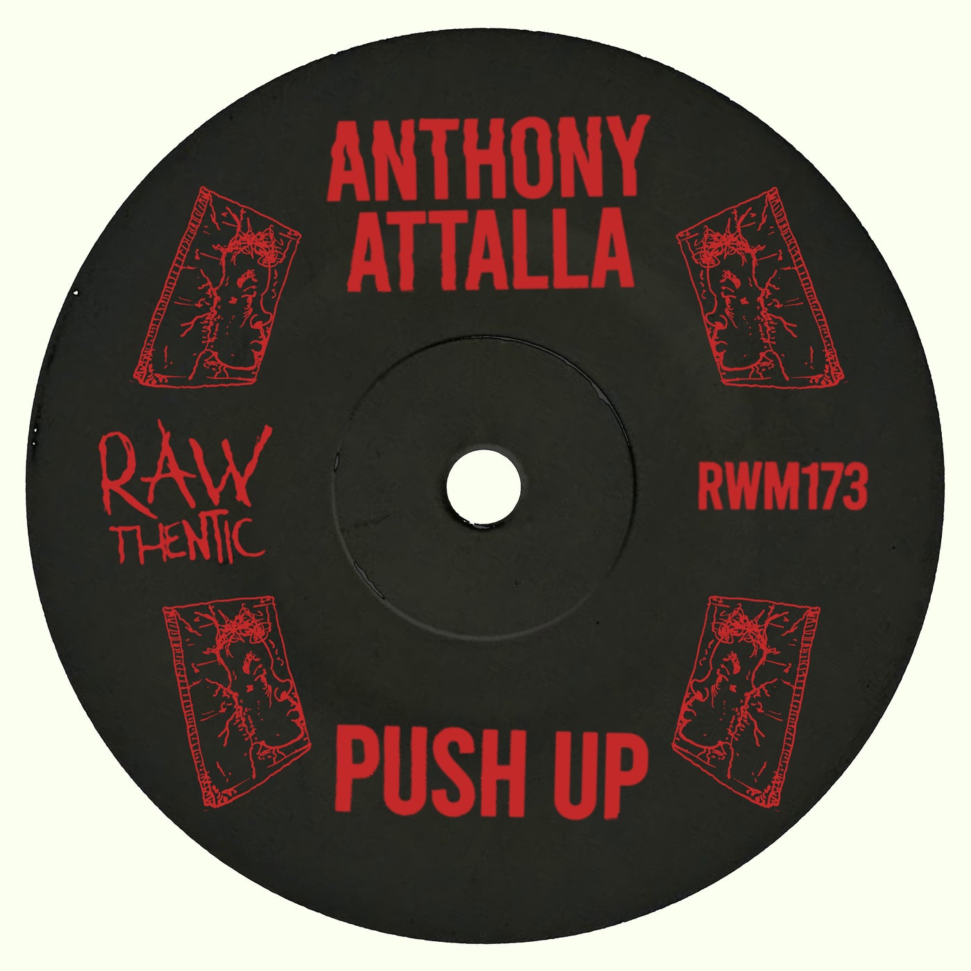 Cover - Anthony Attalla - Push Up (Extended Mix)