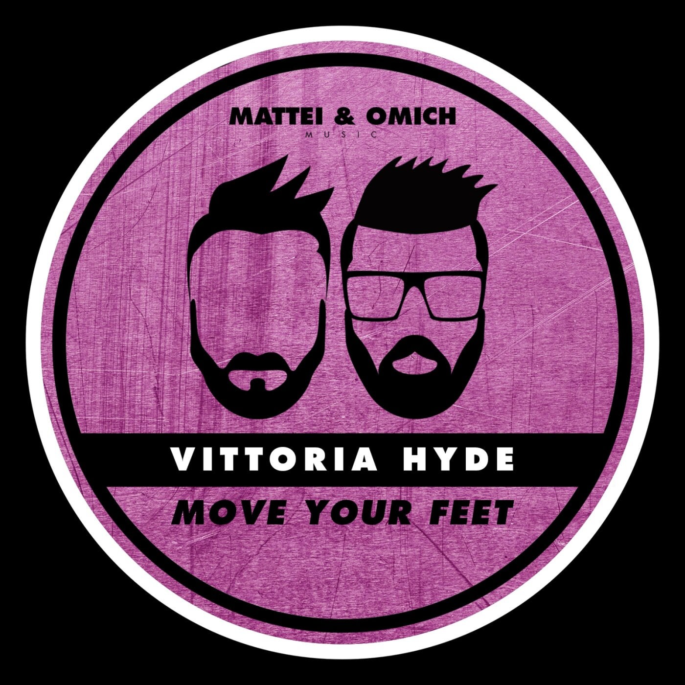 Cover - Vittoria Hyde - Move Your Feet (Extended Mix)
