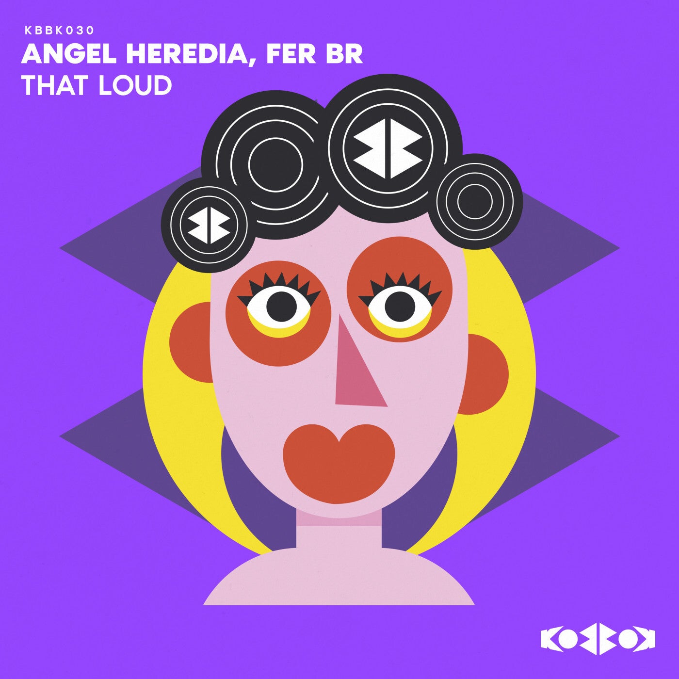 Cover - Fer BR, Angel Heredia - THAT LOUD (Original Mix)