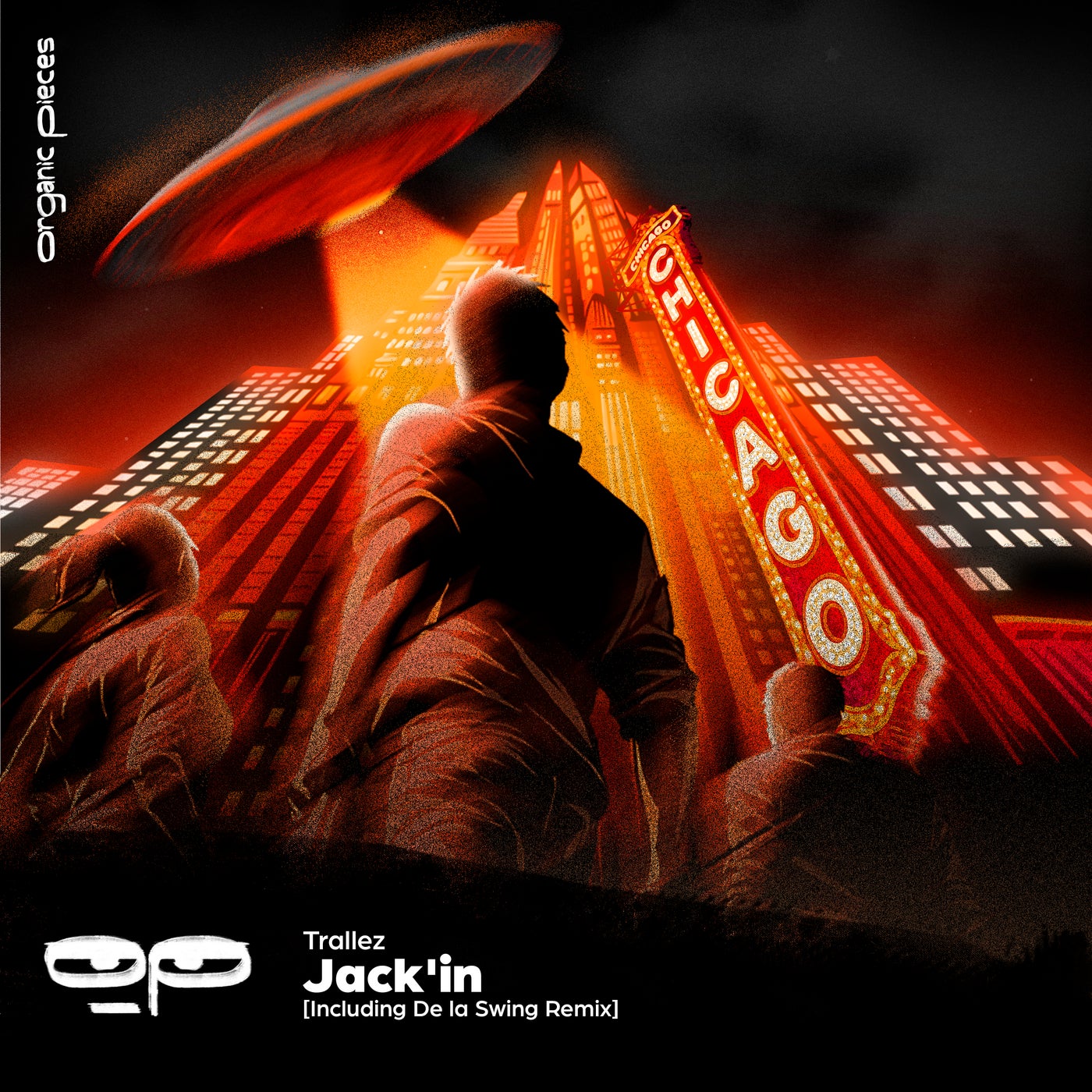 Cover - Trallez - Jack'in (De La Swing Remix)