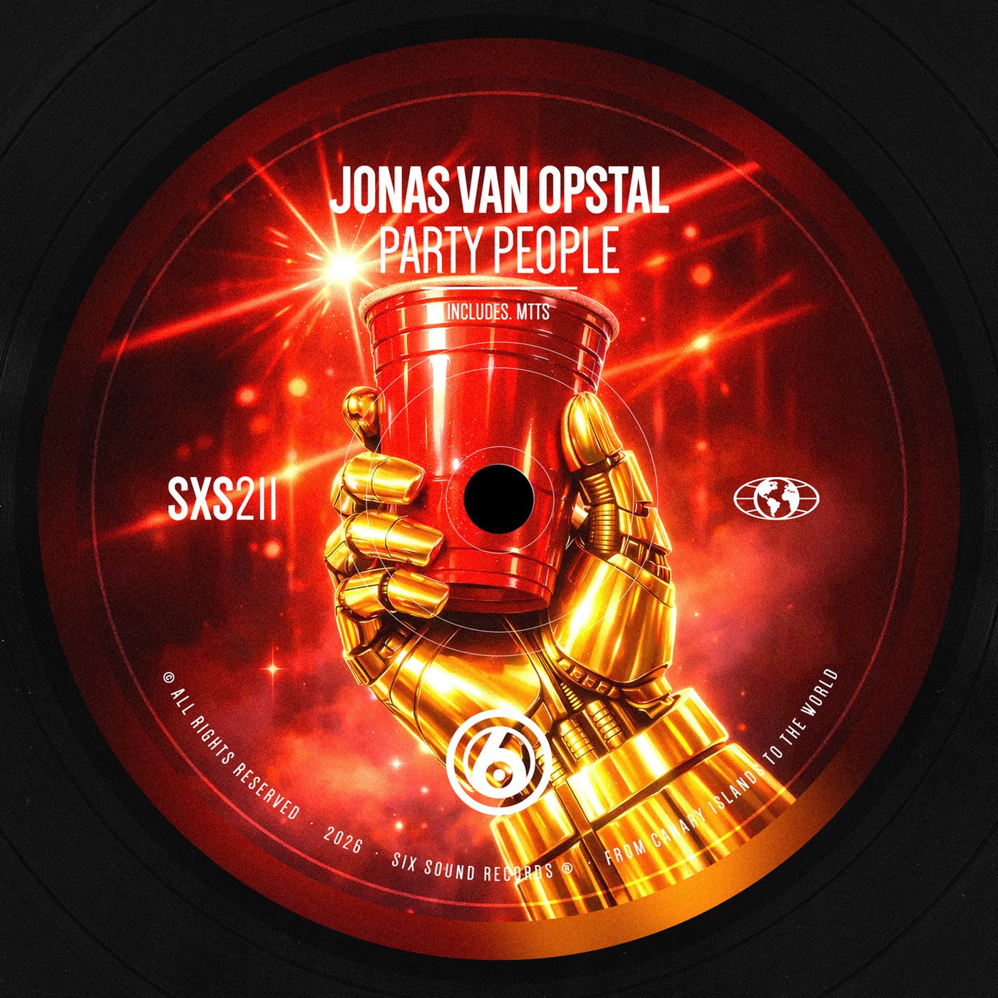 Cover - Jonas Van Opstal - MTTS (Original Mix)