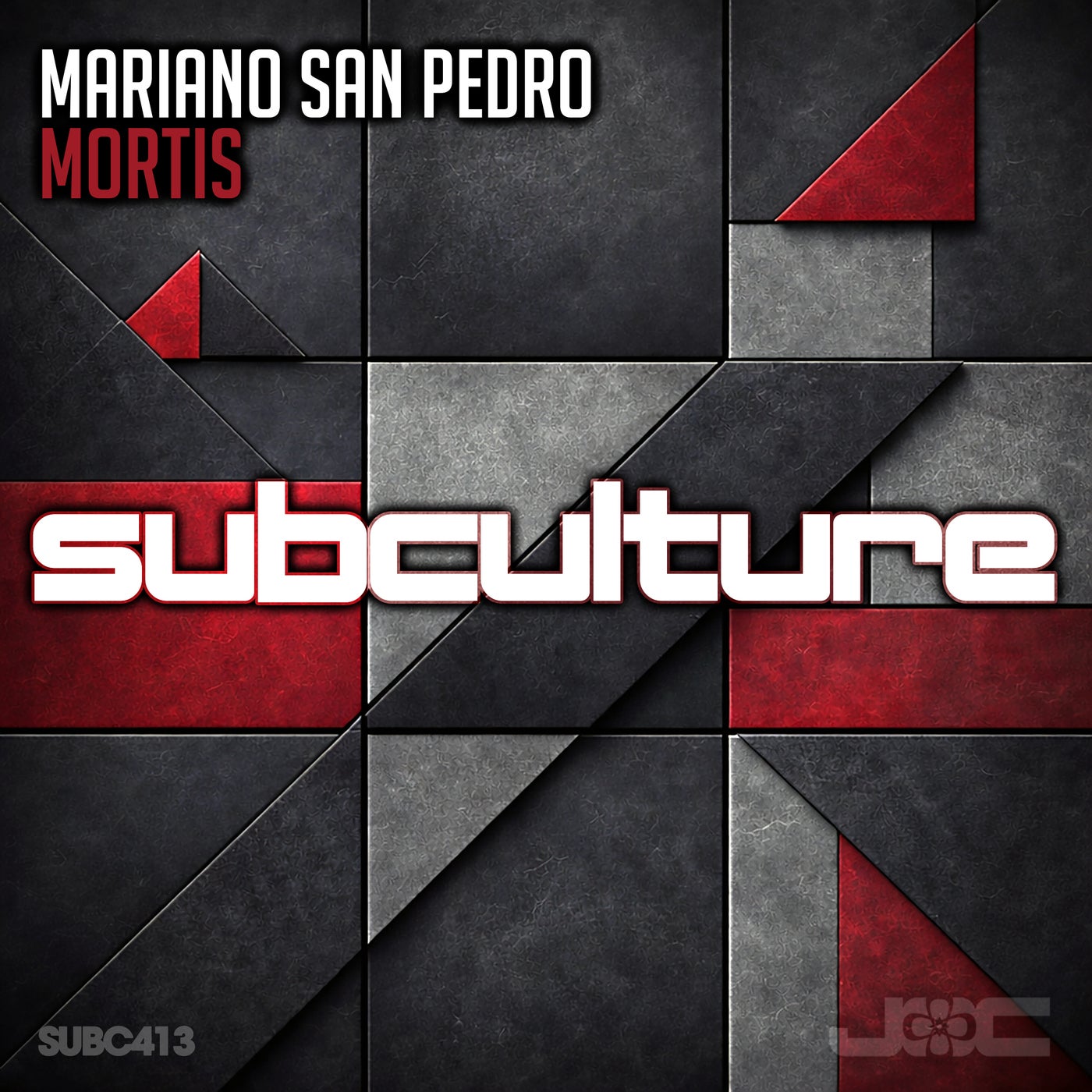 Cover - Mariano San Pedro - Mortis (Extended Mix)