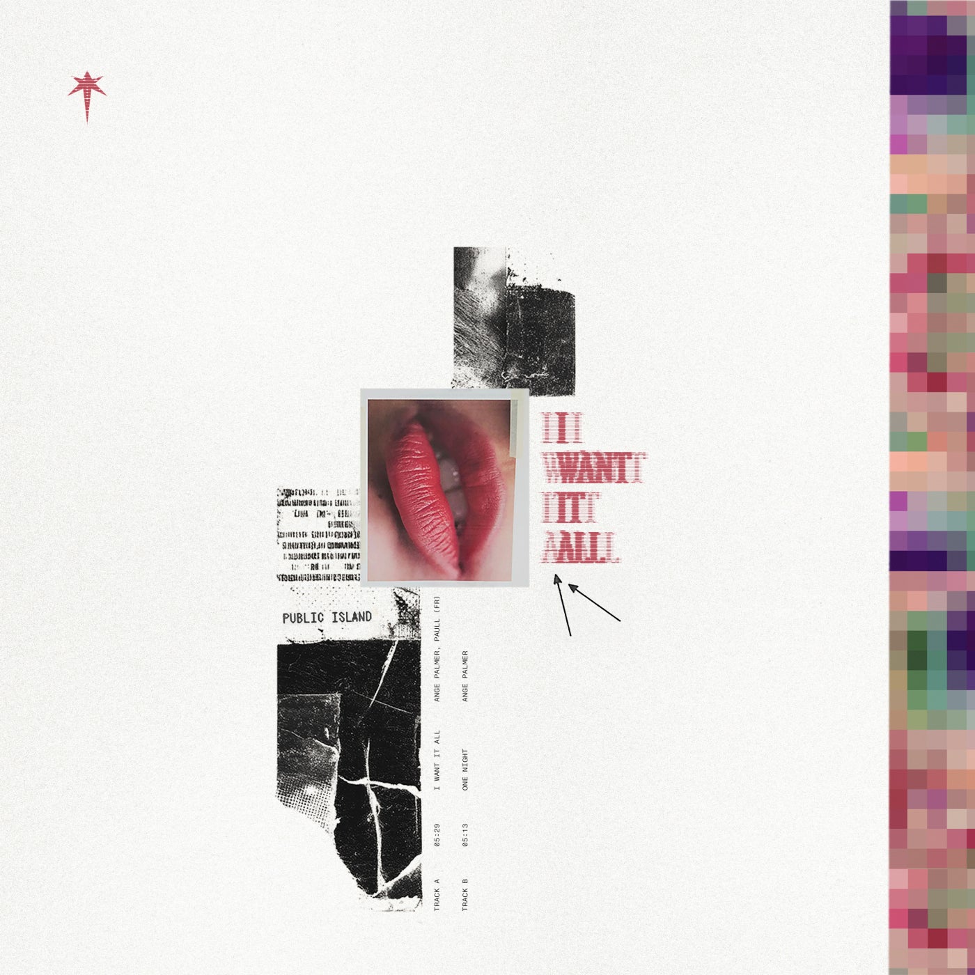 Cover - Ange palmer, Paull (FR) - I Want It All (Original Mix)