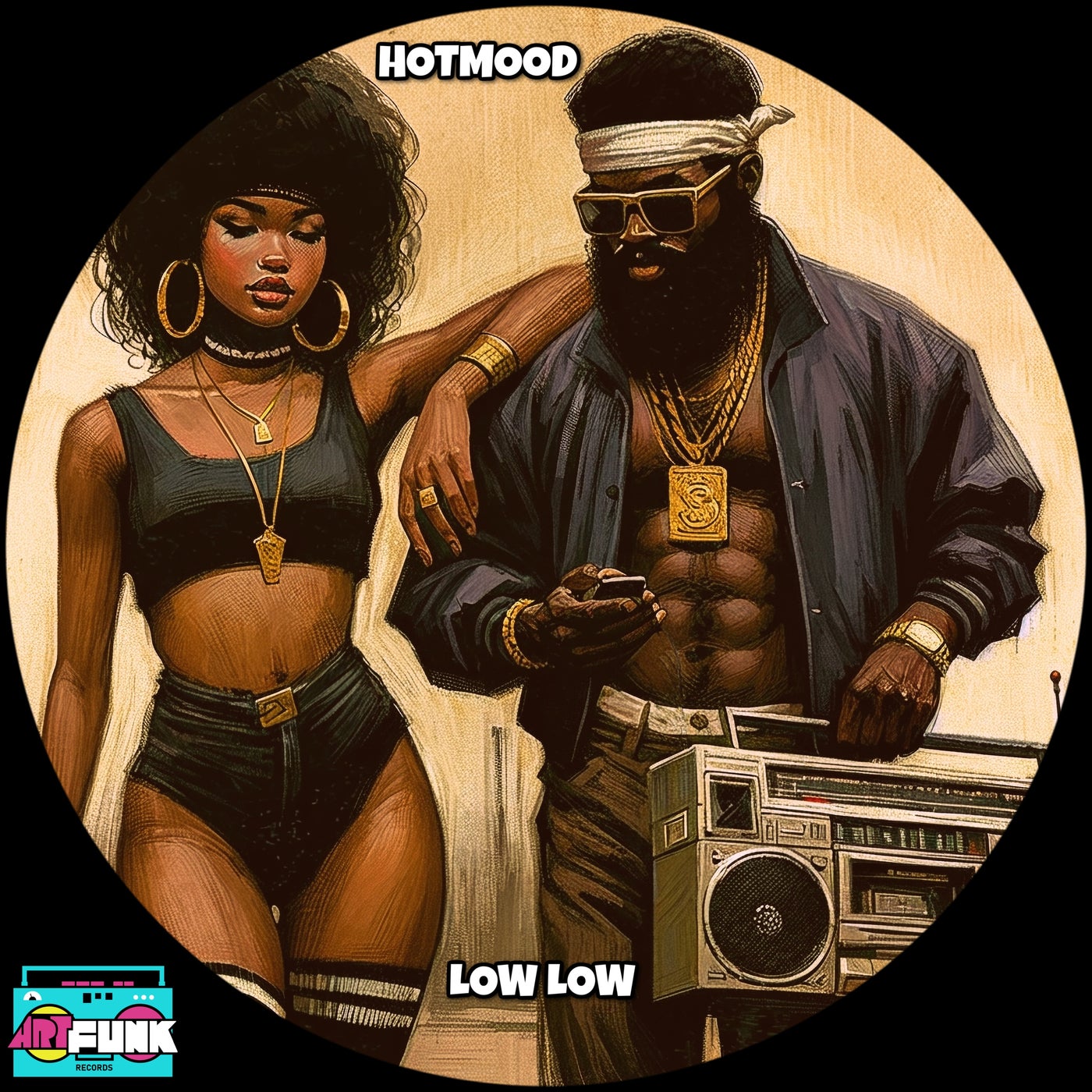 Cover - Hotmood - Low Low (Original Mix)