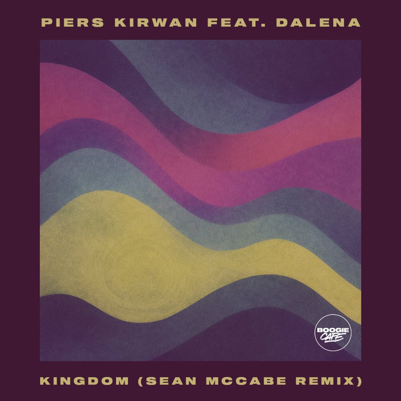 Cover - Piers Kirwan, Dalena - Kingdom (Sean McCabe Remix)