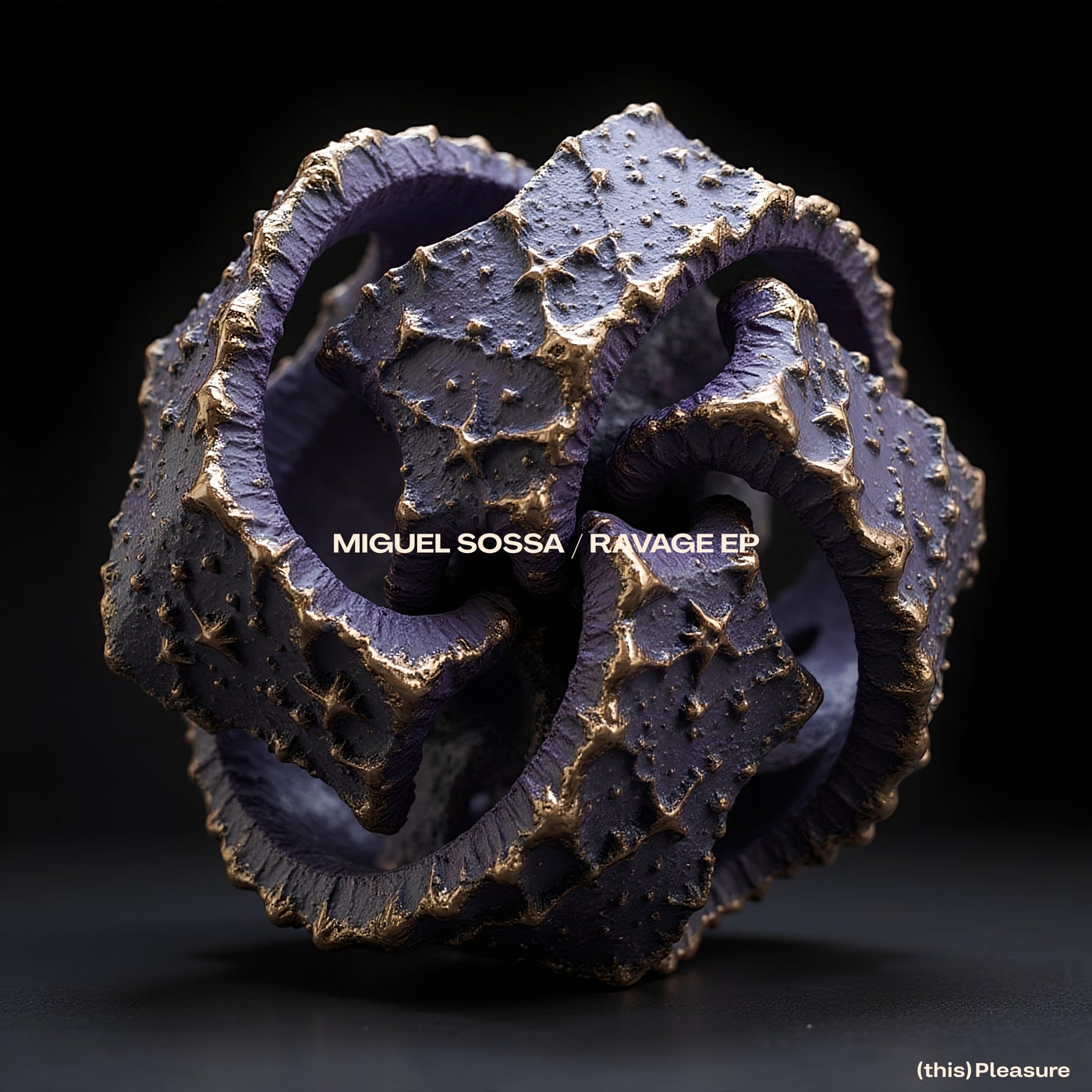 Cover - Miguel Sossa - Ravage (Sebastian Wong Remix)