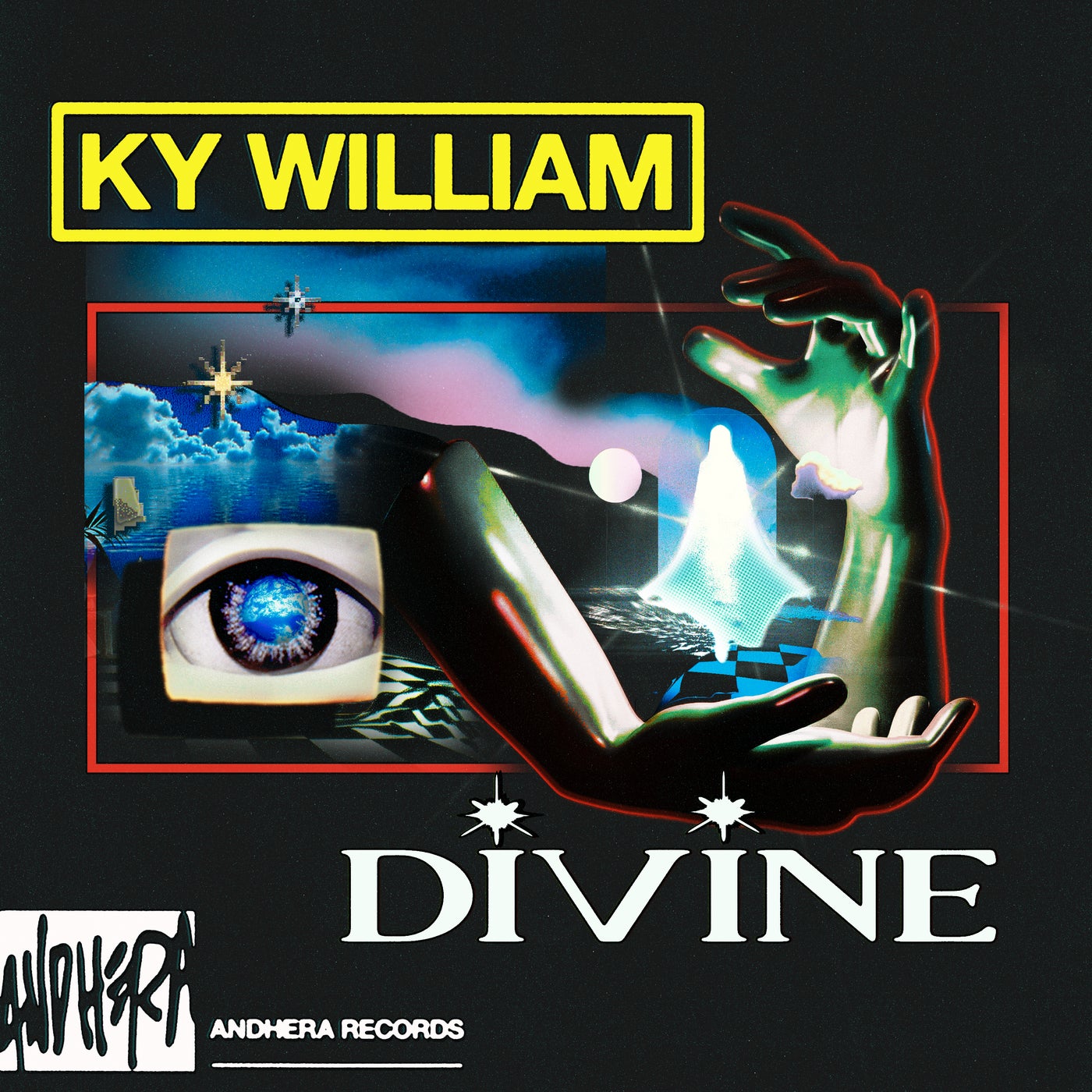 Cover - Ky William - Divine (Original Mix)