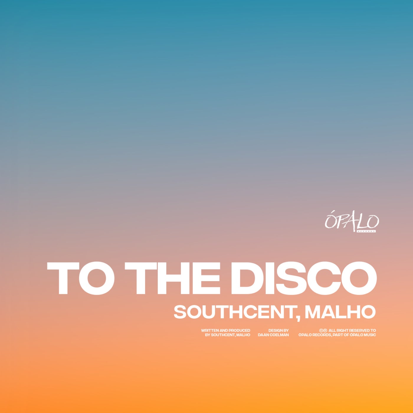 Cover - Southcent, MALHO - To The Disco (Original Mix)