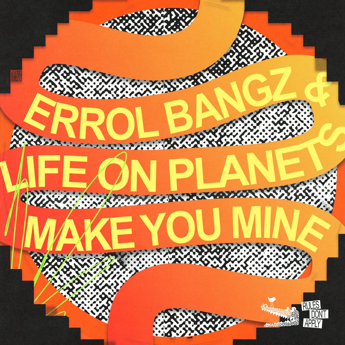 Cover - Life on Planets, Errol Bangz - Make You Mine (Extended Mix)