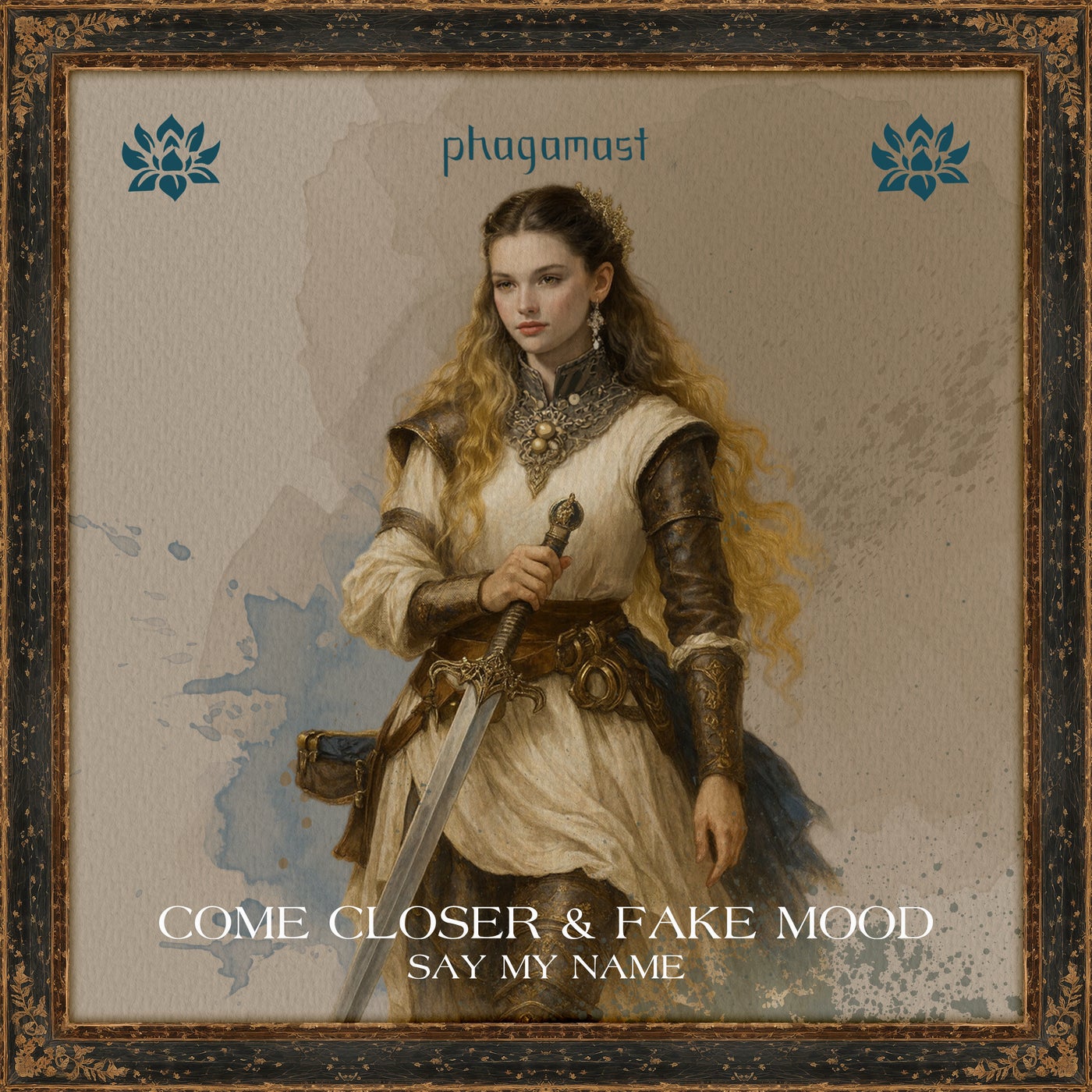 Cover - Fake Mood, Come Closer - Say My Name (Extented Mix)