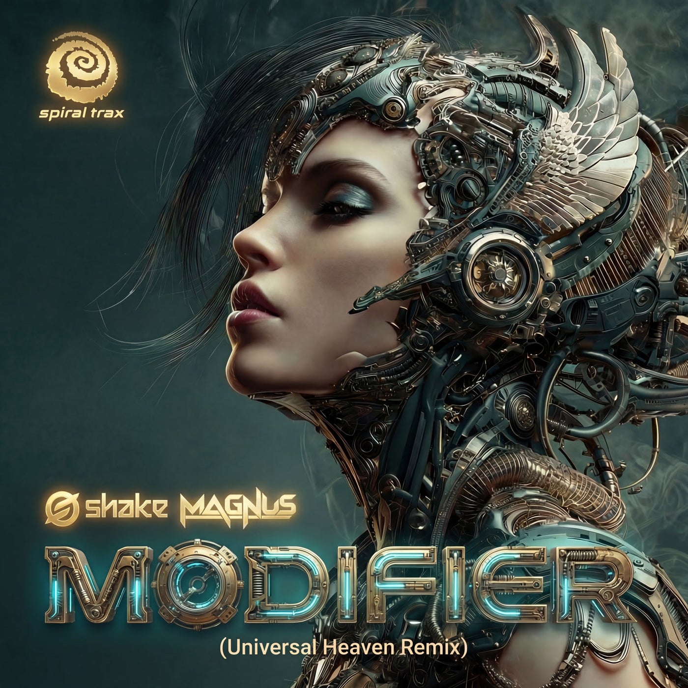 Cover - Magnus, Shake - Modifier (Universal Heaven Remix)