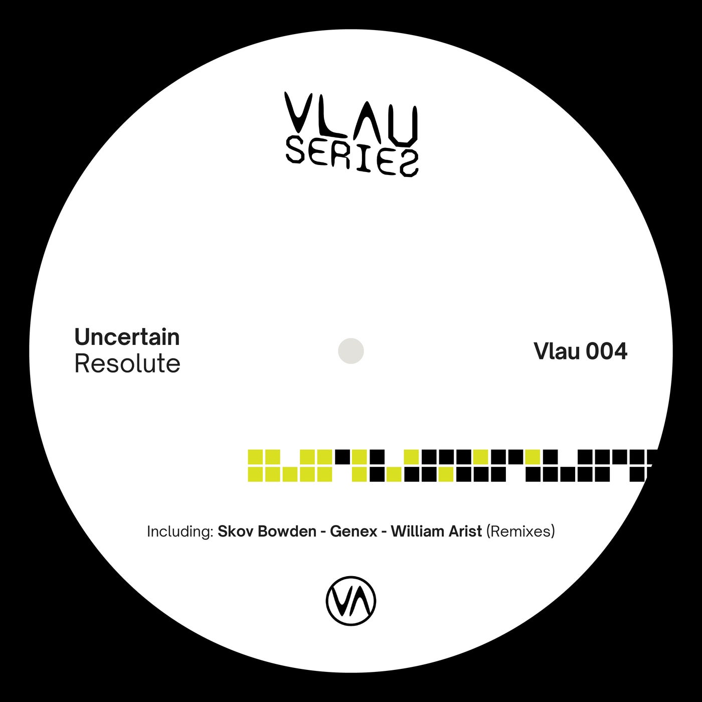 Cover - Uncertain - Resolute (Original Mix)