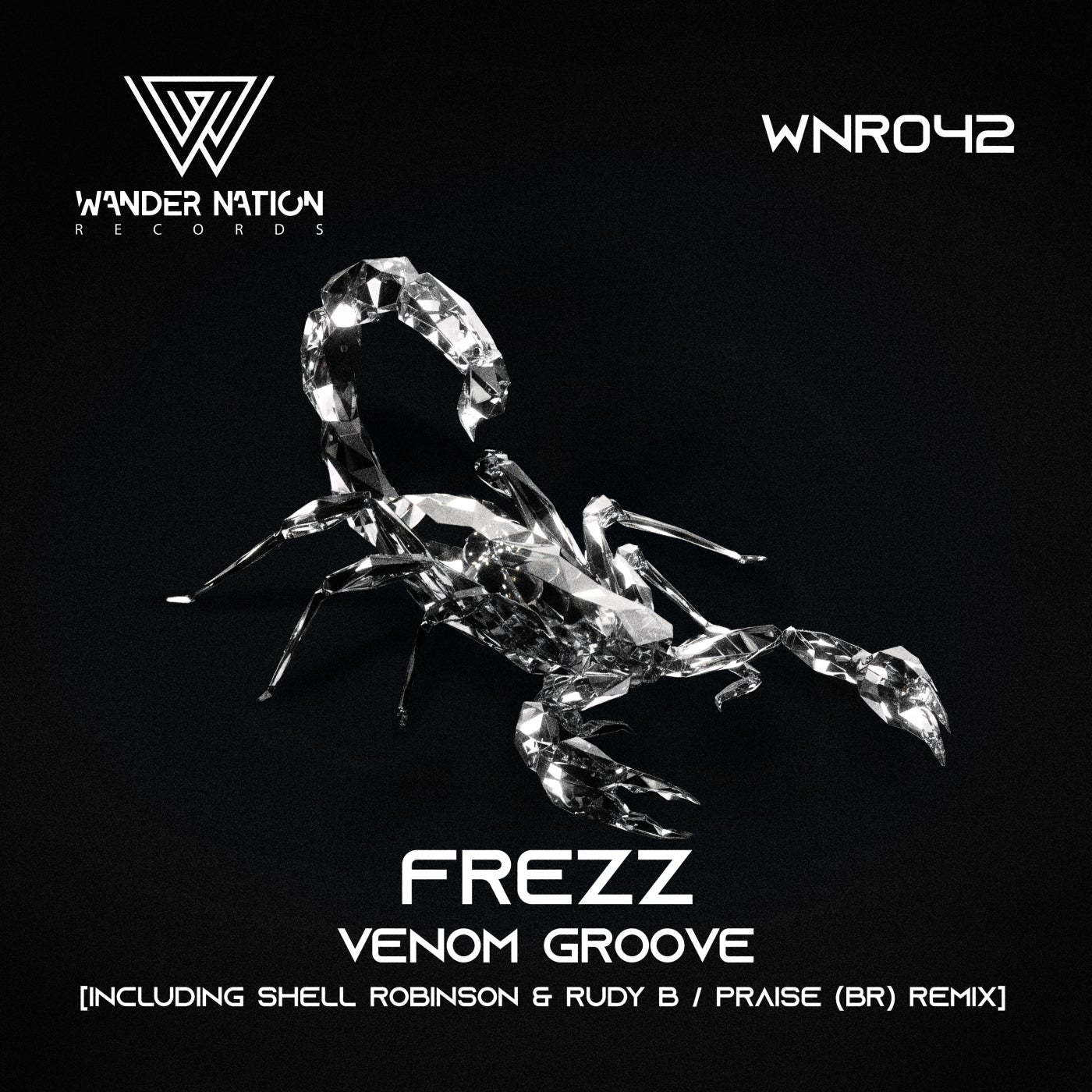Cover - Frezz - Venom Groove (Original Mix) Promo tools