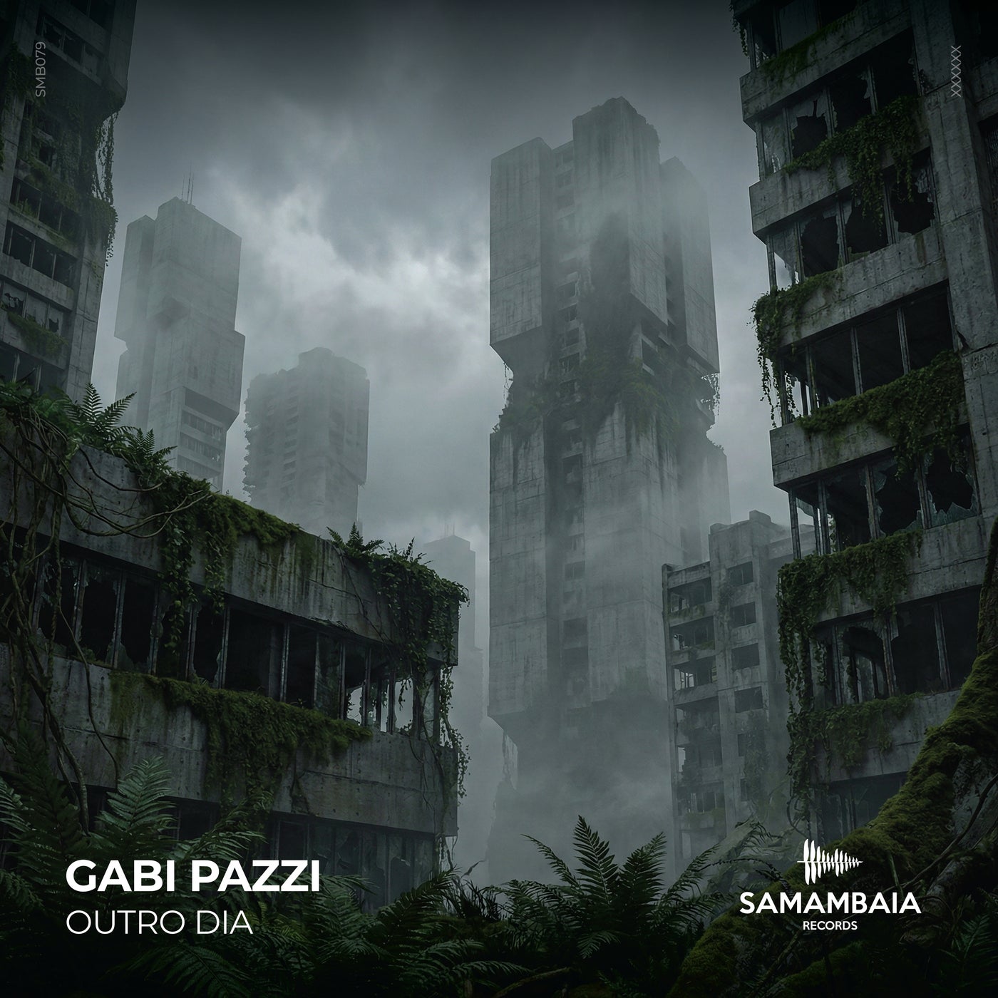 Cover - Gabi Pazzi - Outro Dia (Original Mix)