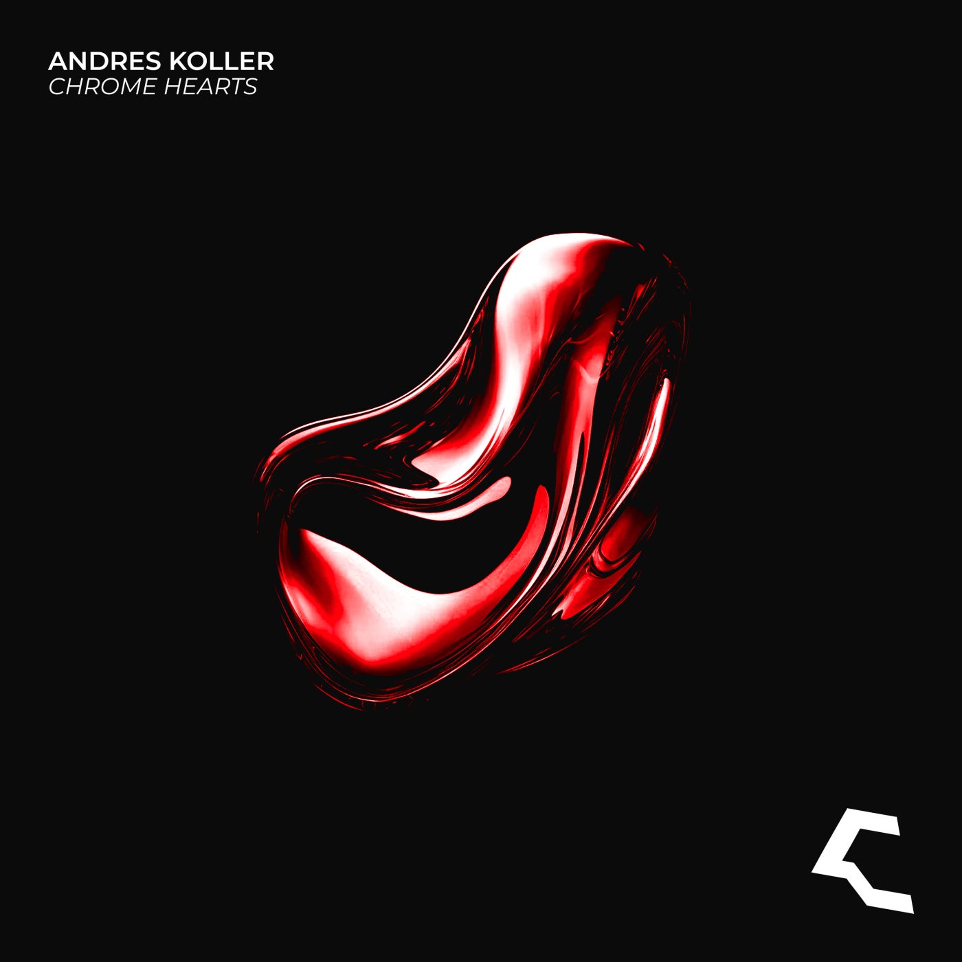 Cover - Andres Koller - Chrome Hearts (Extended Mix)