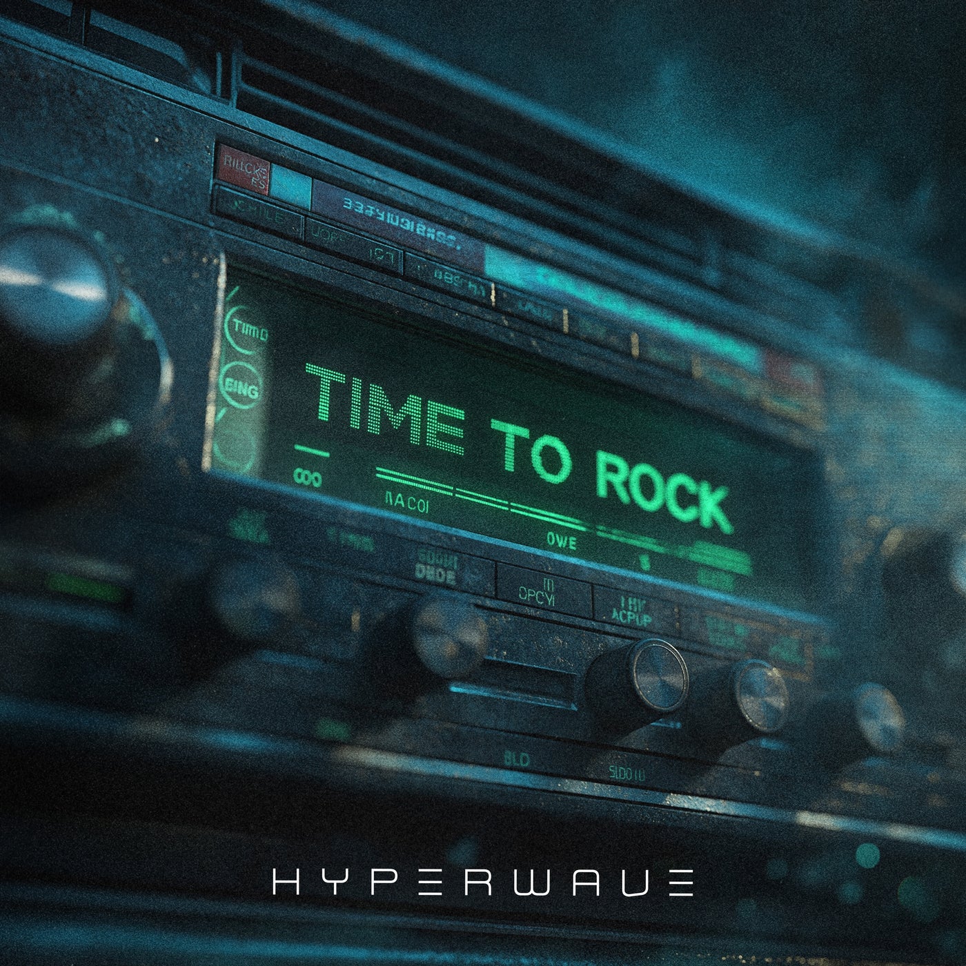 Cover - Remon Verhoeve - Time To Rock (Extended Mix)