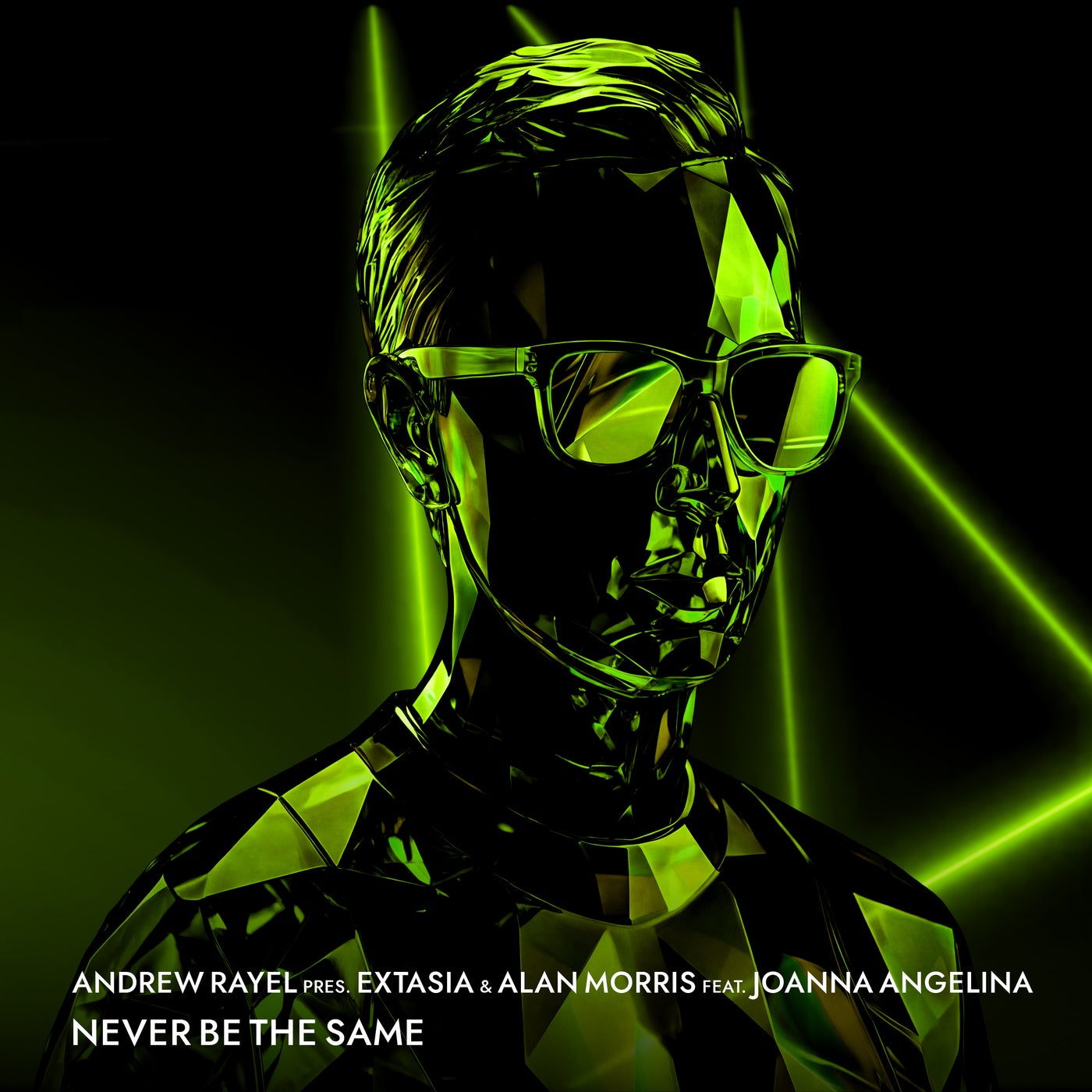 Cover - Alan Morris, Andrew Rayel, Joanna Angelina, EXTASIA. - Never Be The Same (Extended Mix)