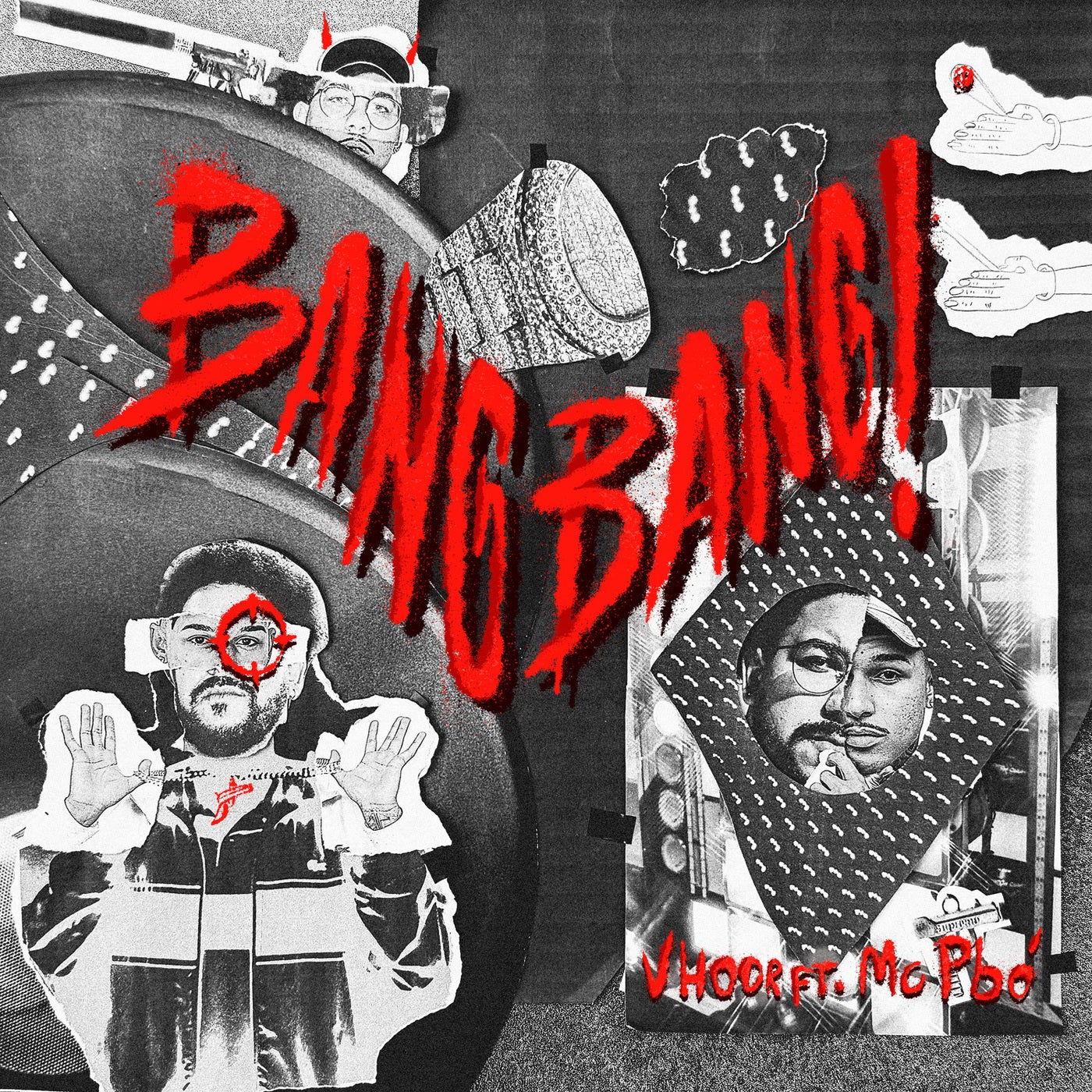 Cover - VHOOR, Mc Pbó - Bang Bang! (Original Mix)