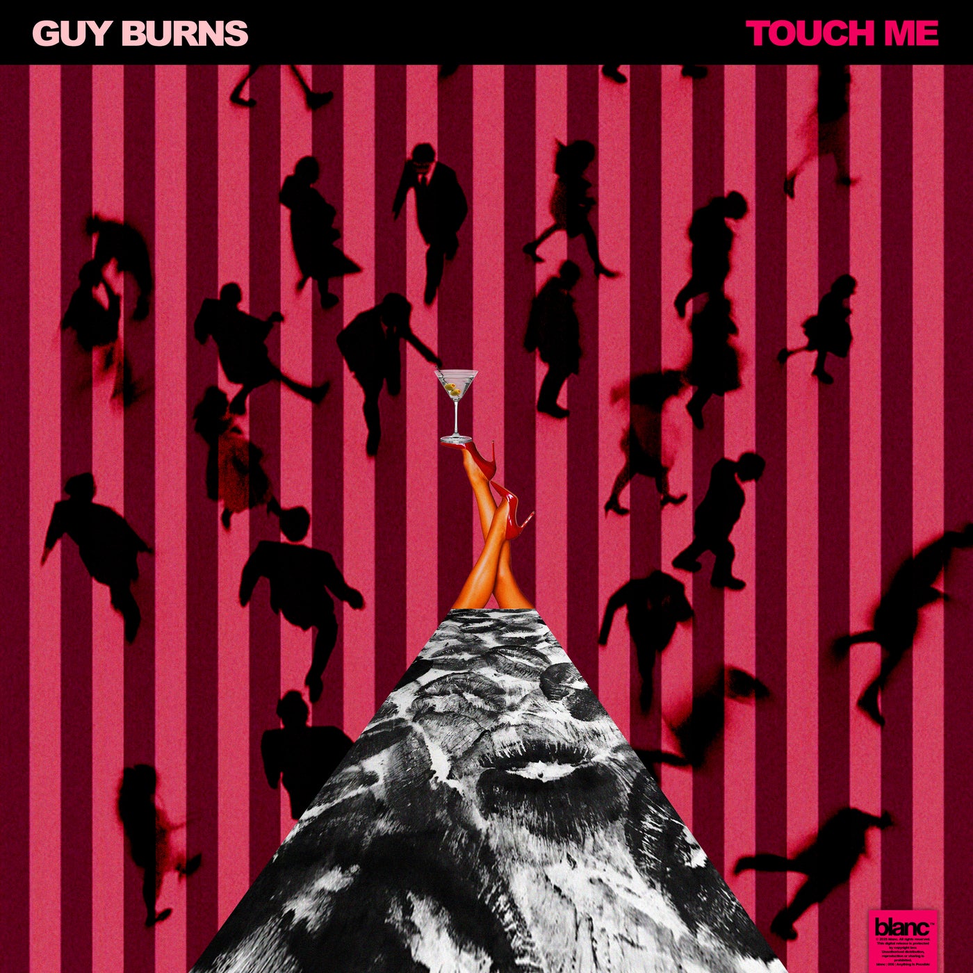 Cover - Guy Burns - Touch Me (Extended)