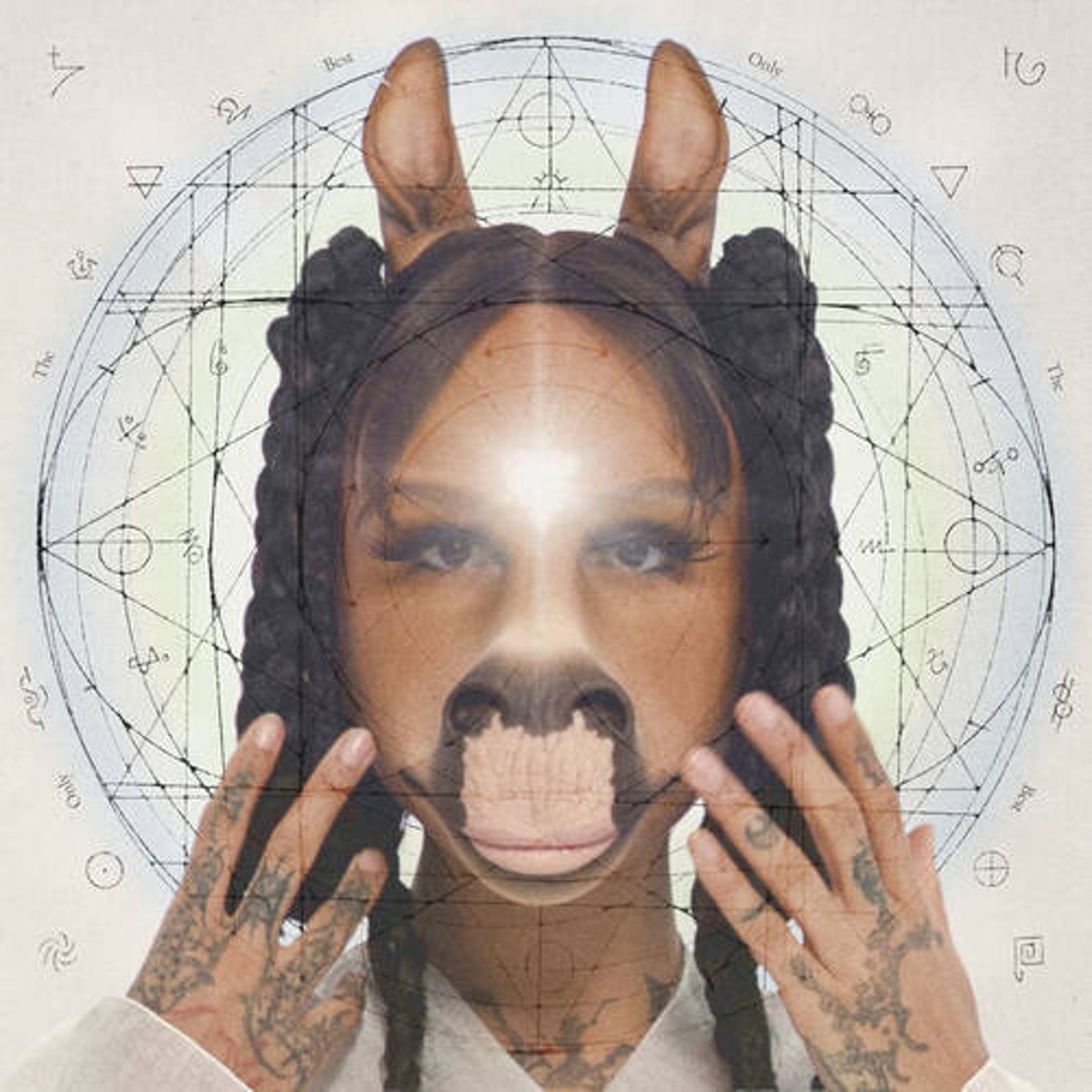 Cover - horsegiirL - only the best (Original Mix)