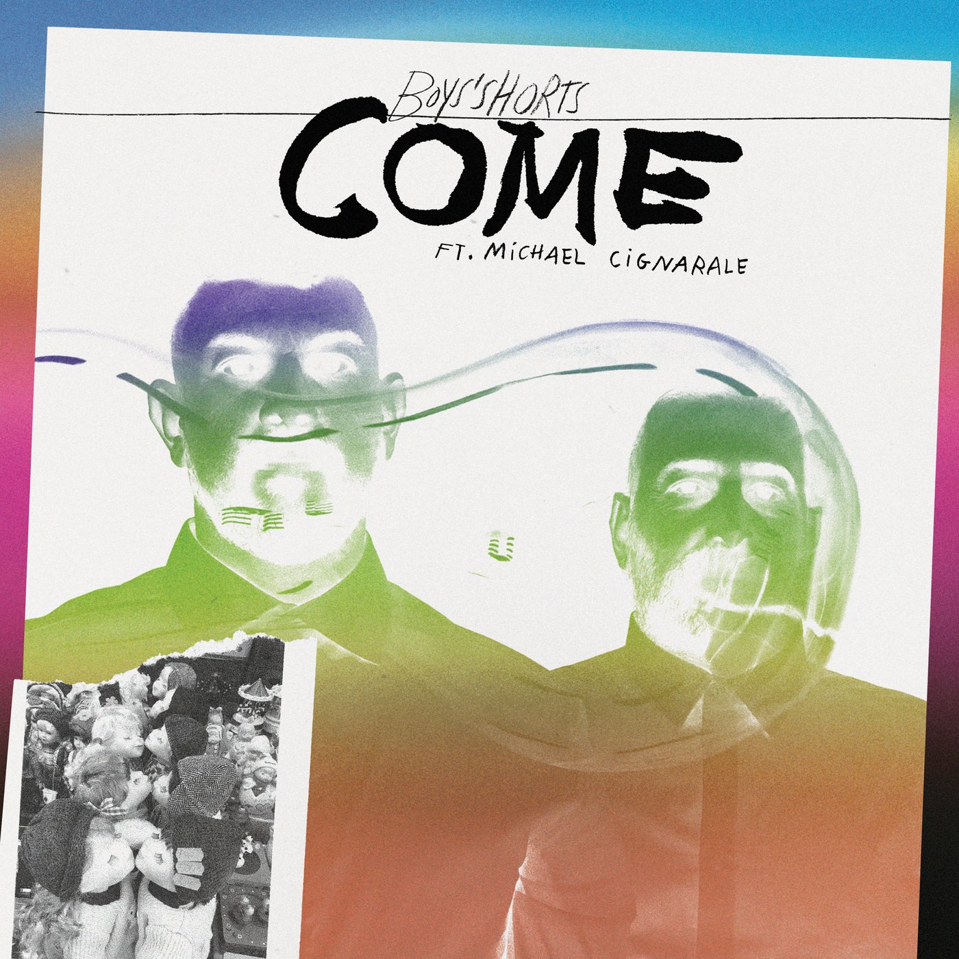 Cover - Michael Cignarale, Boys' Shorts - Come (Extended Mix) Promo tools