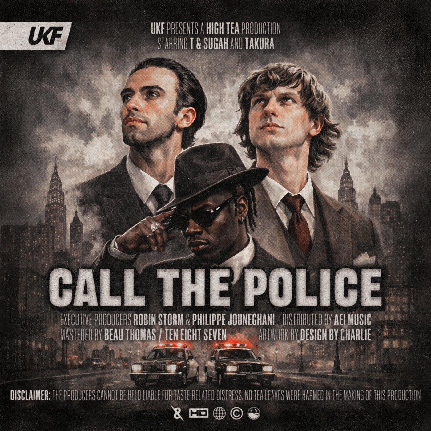 Cover - Takura, T & Sugah - Call The Police (Original Mix)