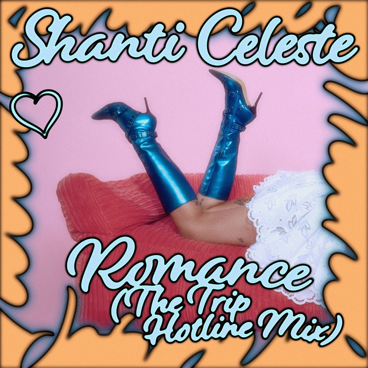 Cover - The Trip, Shanti Celeste - Romance (The Trip Hotline Extended Mix)