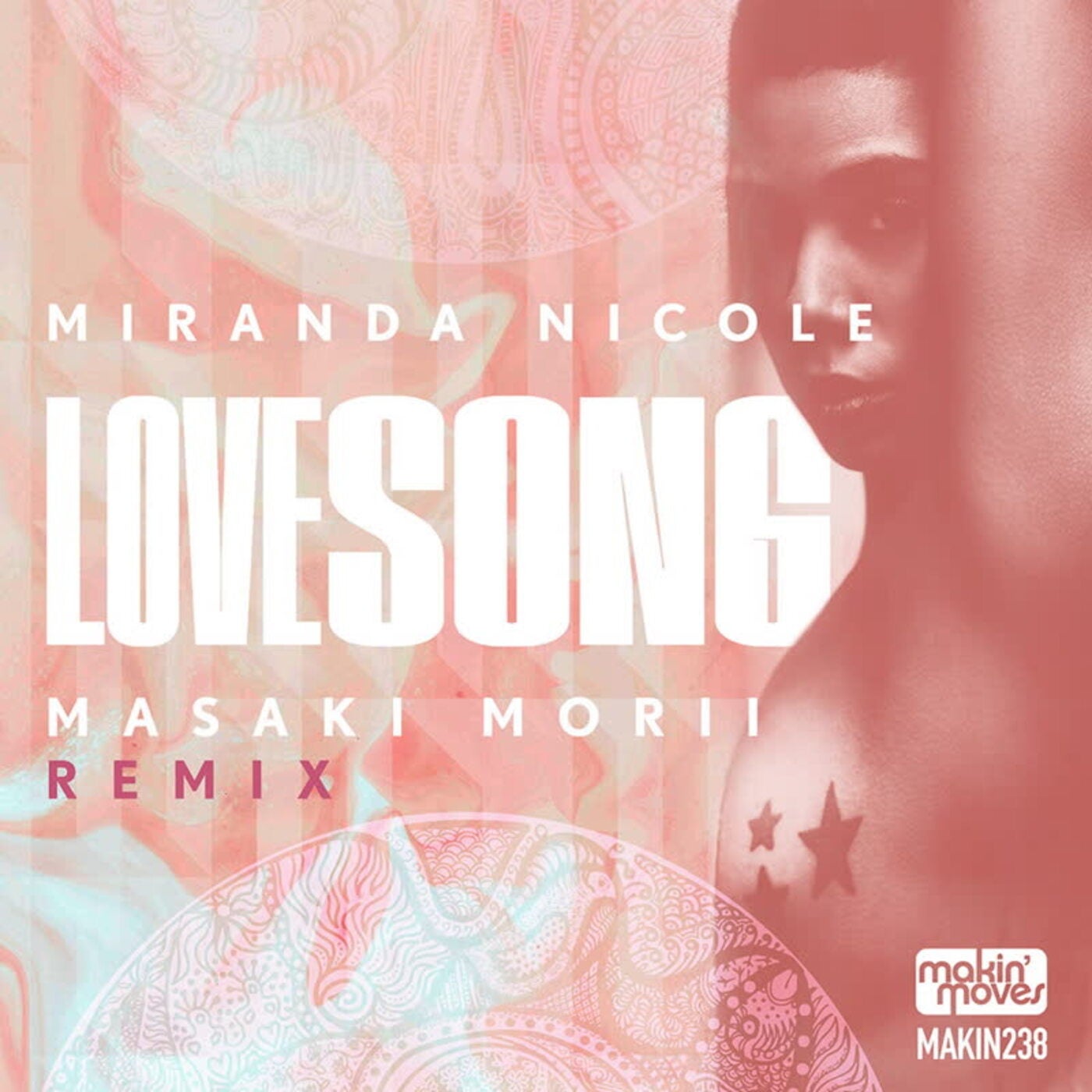 Cover - Miranda Nicole - Love Song (Masaki Morii Hard Work Remix)