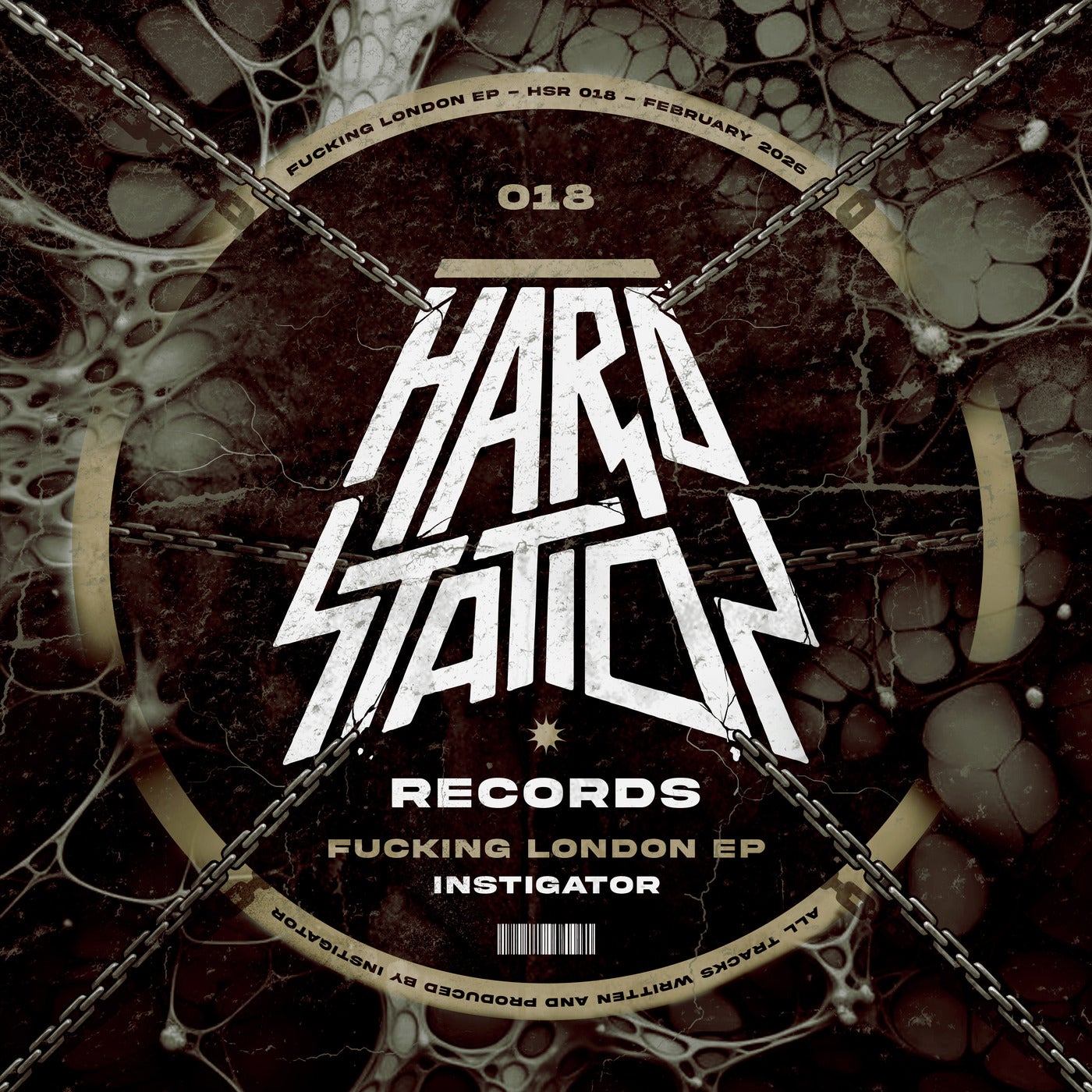 Cover - Instigator - Unknown Number (Original Mix)