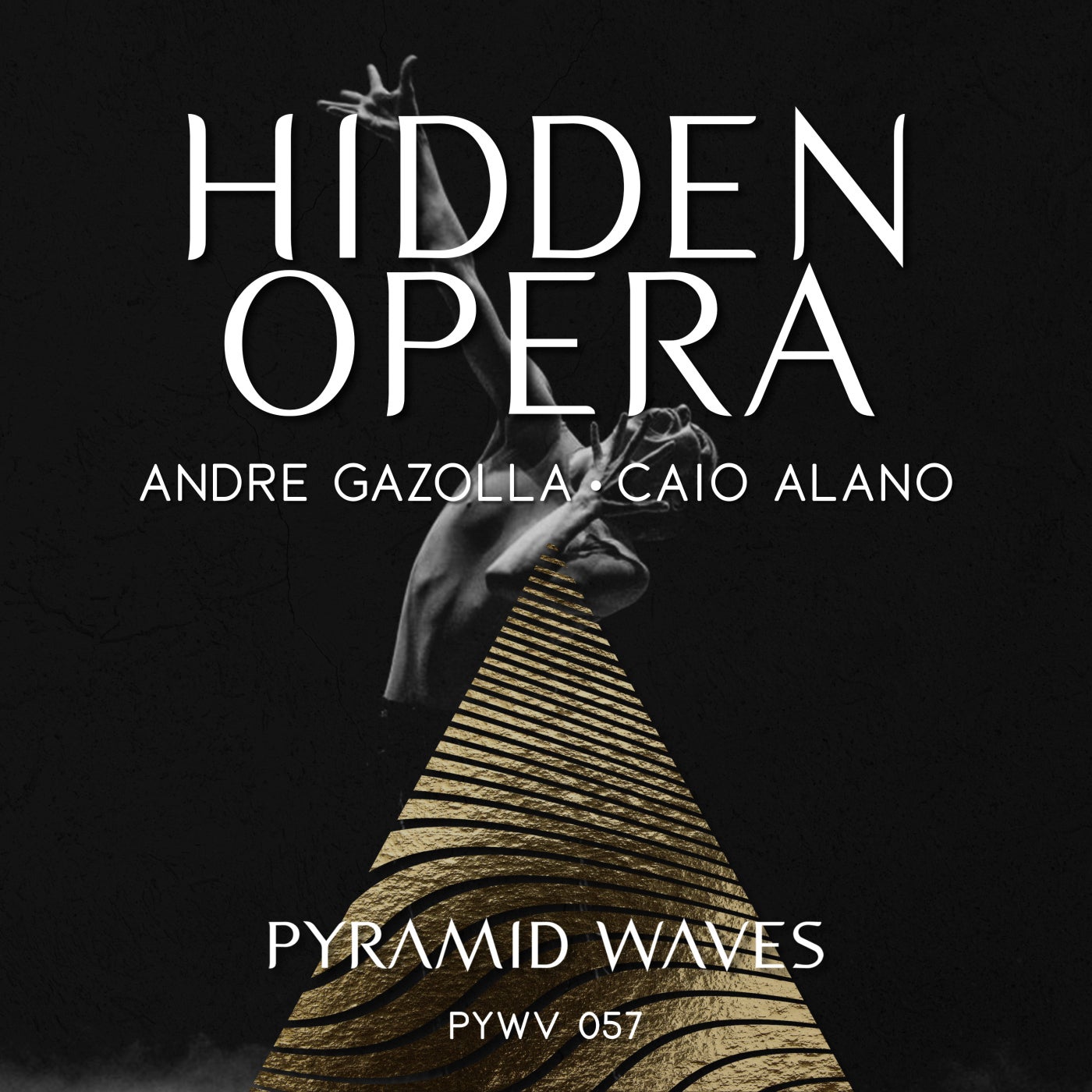 Cover - Andre Gazolla, Caio Alano - Hidden Waves (Original Mix)