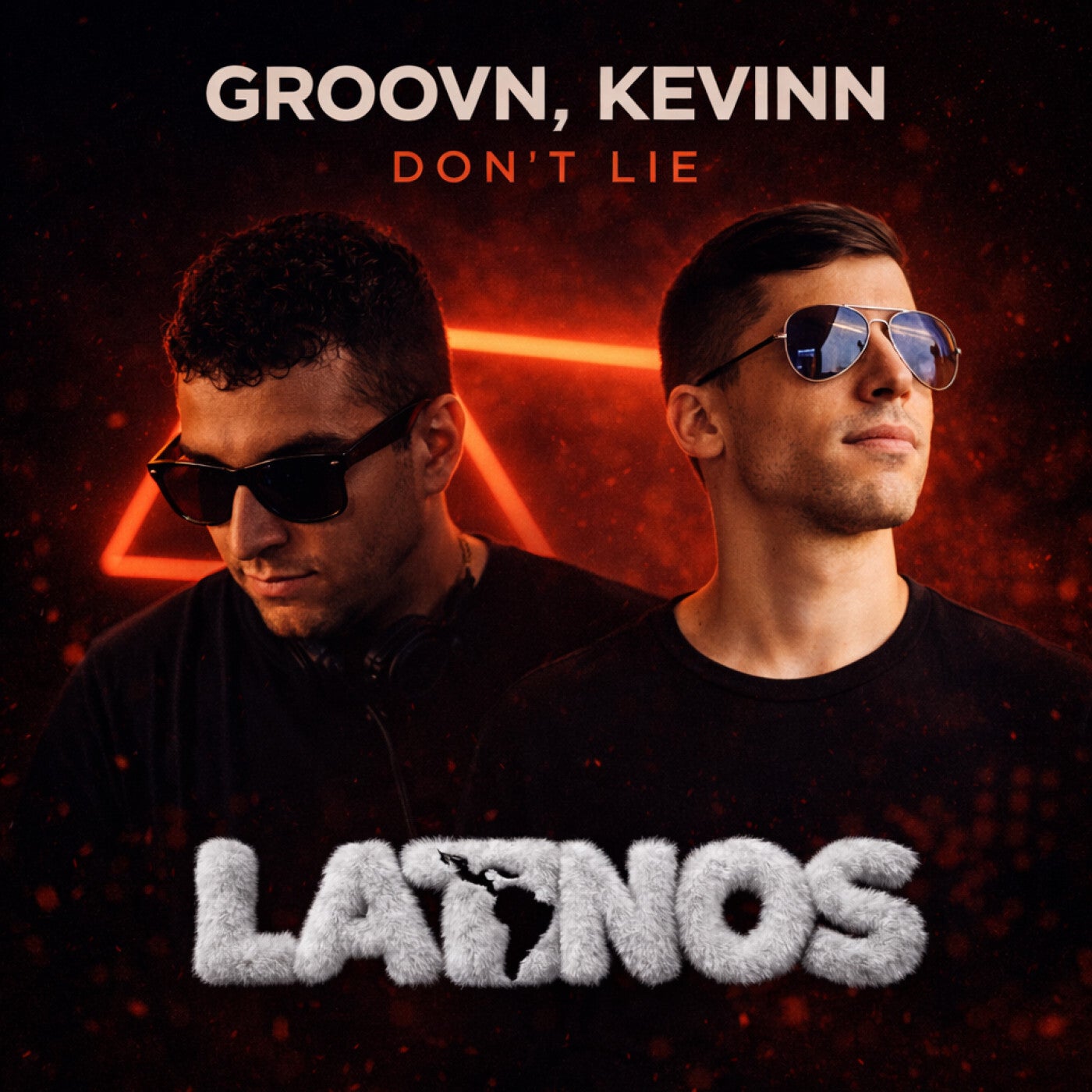 Cover - Kevinn, Groovn - Don't Lie (Original Mix)