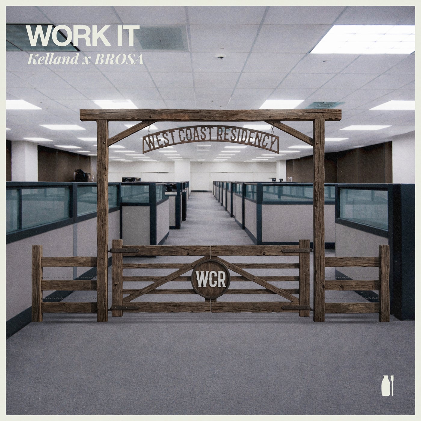 Cover - Kelland, Brosa - WORK IT (Extended Mix)