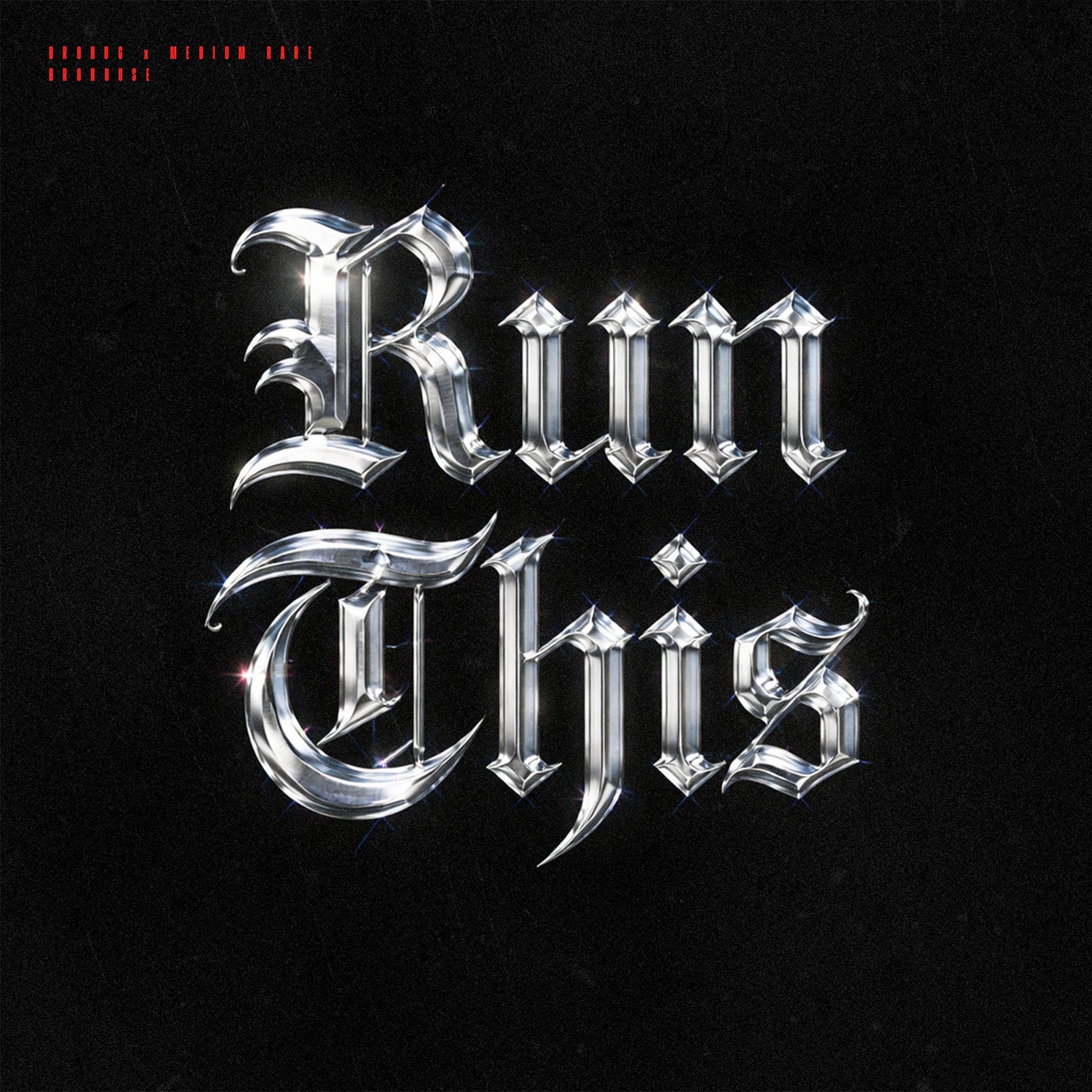Cover - Brohug, Medium Rare - Run This (Original Mix)