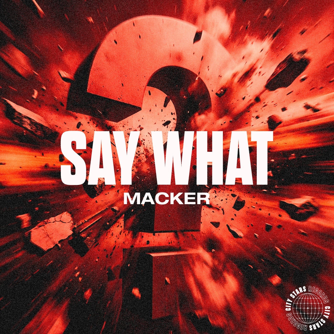 Cover - Macker - Say What (Extended Mix)