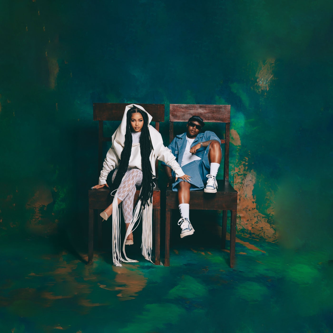 Cover - Funky Qla, Dlala Thukzin, MK Productions, Zee Nxumalo, Shakes & Les - Awe Mah feat. Shakes & Les feat. MK Productions (Original Mix)