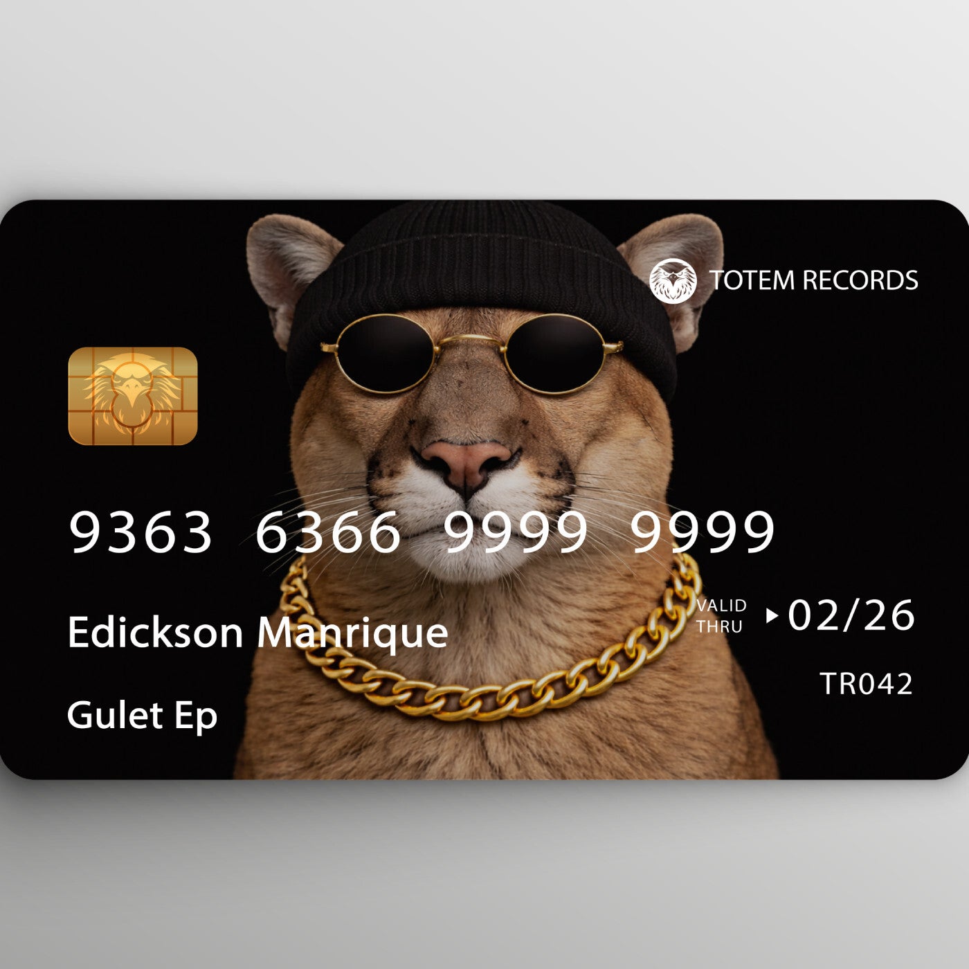 Cover - Edickson Manrique - Brazilian groove (Original Mix)