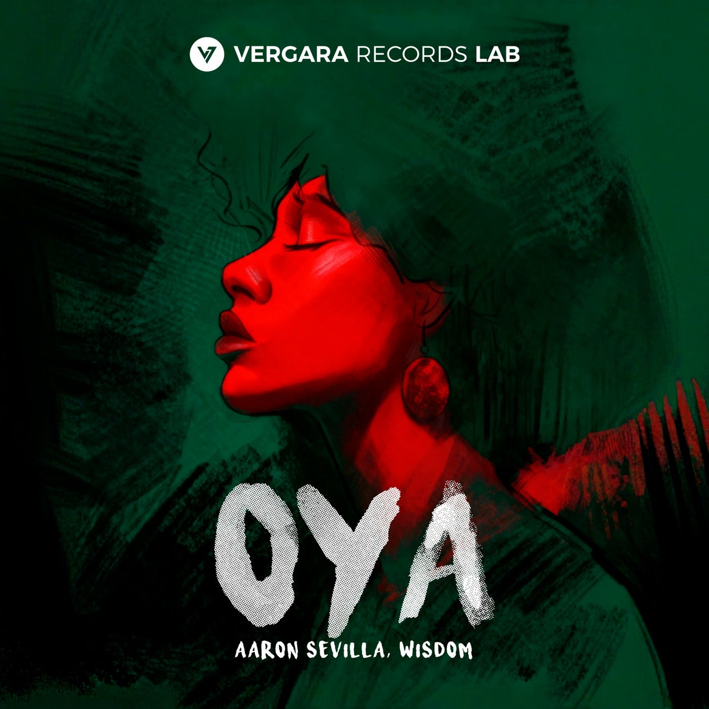 Cover - WISDOM, Aaron Sevilla - Oya (Extended Mix)