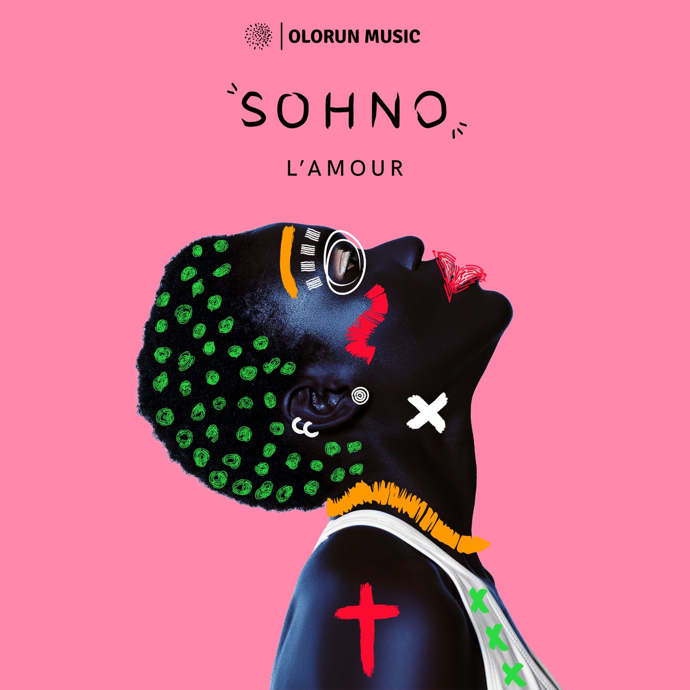 Cover - Sohno - L'Amour (Extended mix) Promo tools