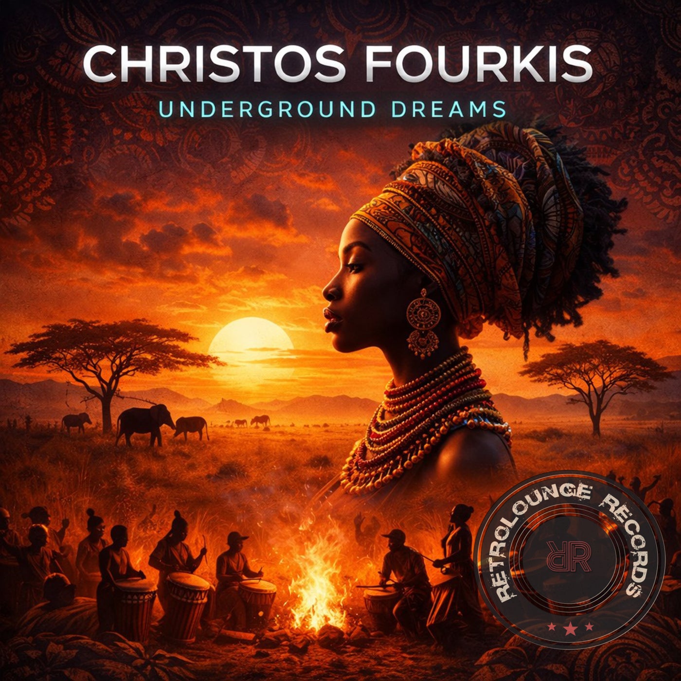 Cover - Christos Fourkis - Underground Dreams (Original Mix)