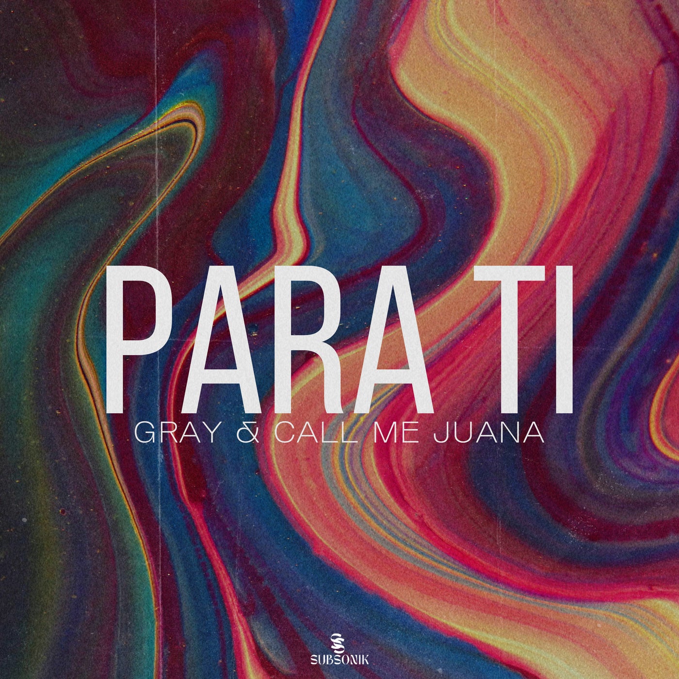 Cover - GRAY, Call me Juana - Para Ti (Extended Mix)