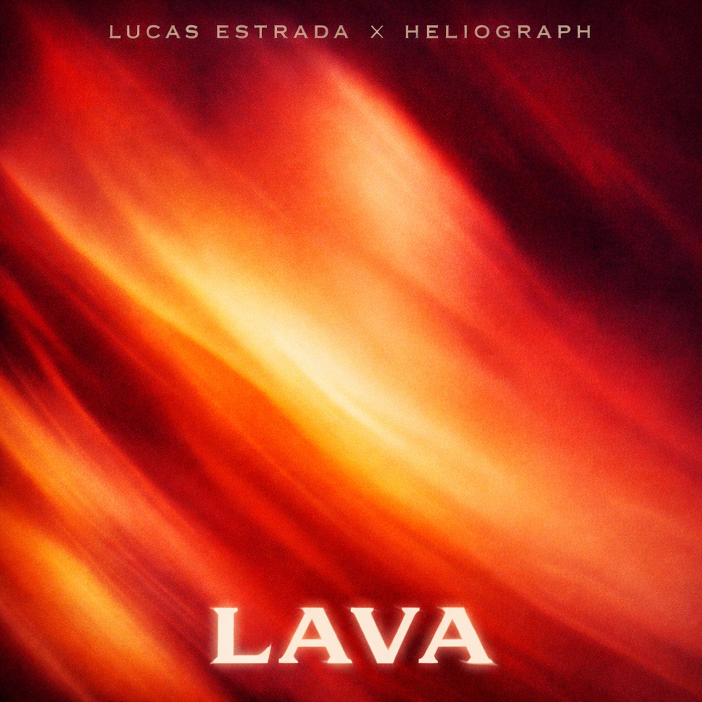 Cover - Lucas Estrada, Heliograph - Lava (Extended Mix)