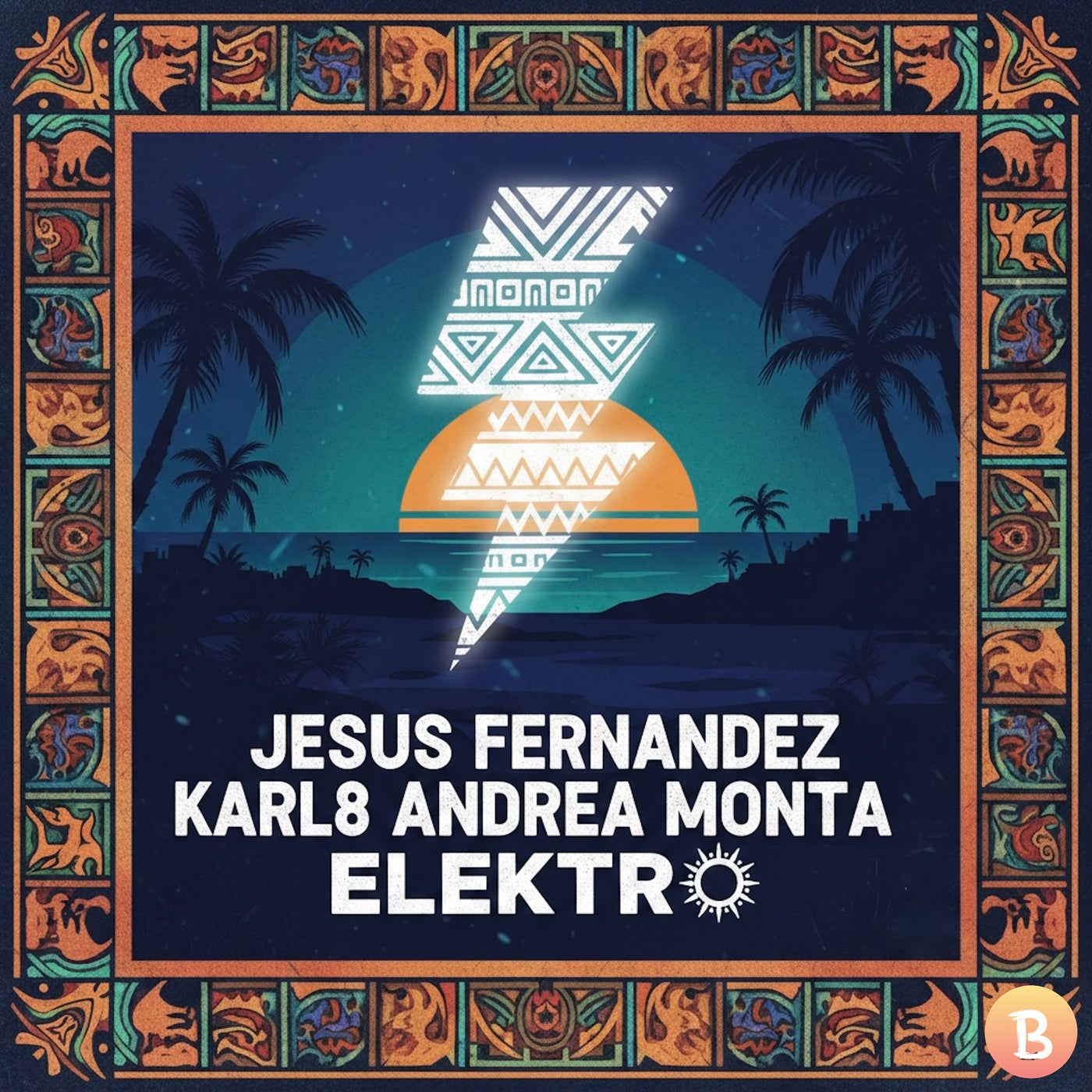 Cover - Jesus Fernandez, Karl8 & Andrea Monta - Elektro (Extended)