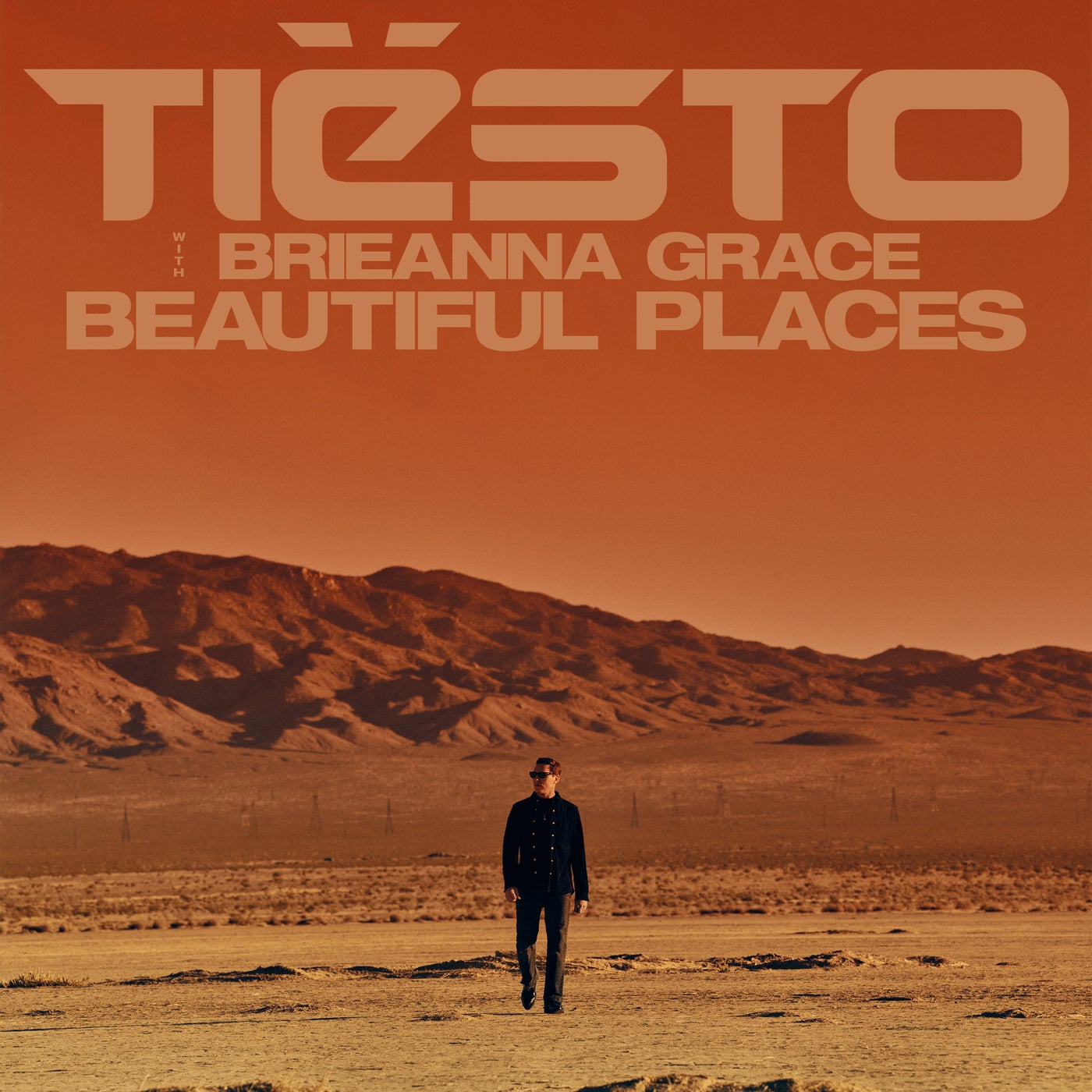 Cover - Tiesto, Brieanna Grace - Beautiful Places (Original Mix)